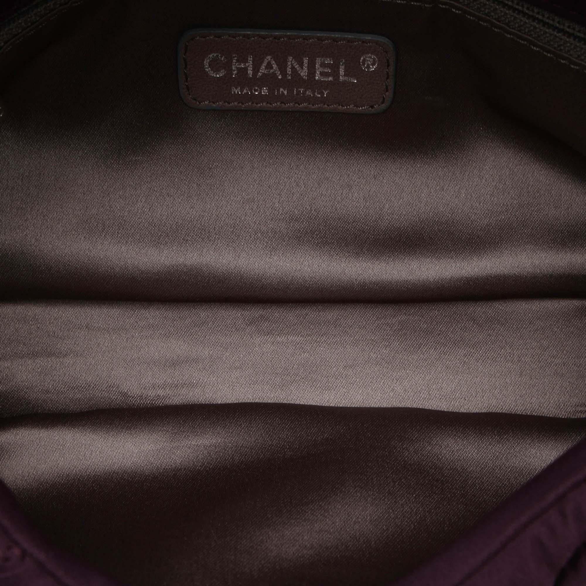 Chanel Bubble CC Nylon Shoulder Bag (SHG-fqzim3)