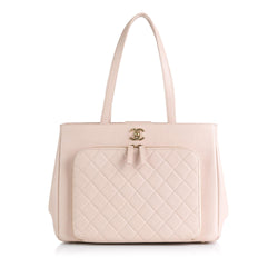 Chanel Business Affinity Shopping Tote (SHG-KYhD4H)