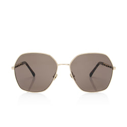 Chanel Butterfly Chain Sunglasses (SHF-Rxd1Qa)