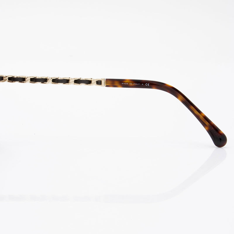 Chanel Butterfly Chain Sunglasses (SHF-Rxd1Qa)