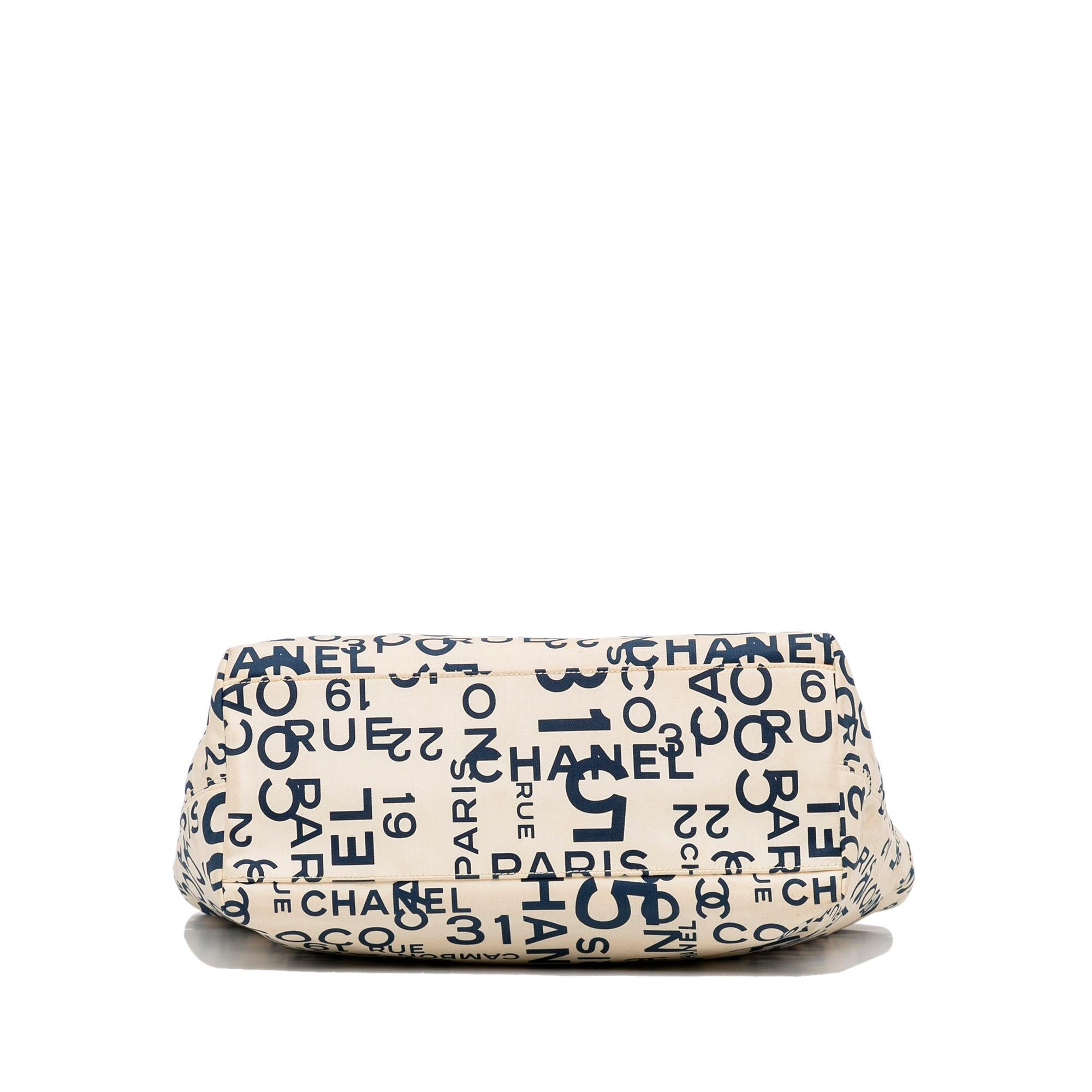 Chanel By the Sea Line Shopping Tote (SHG-WshslN)