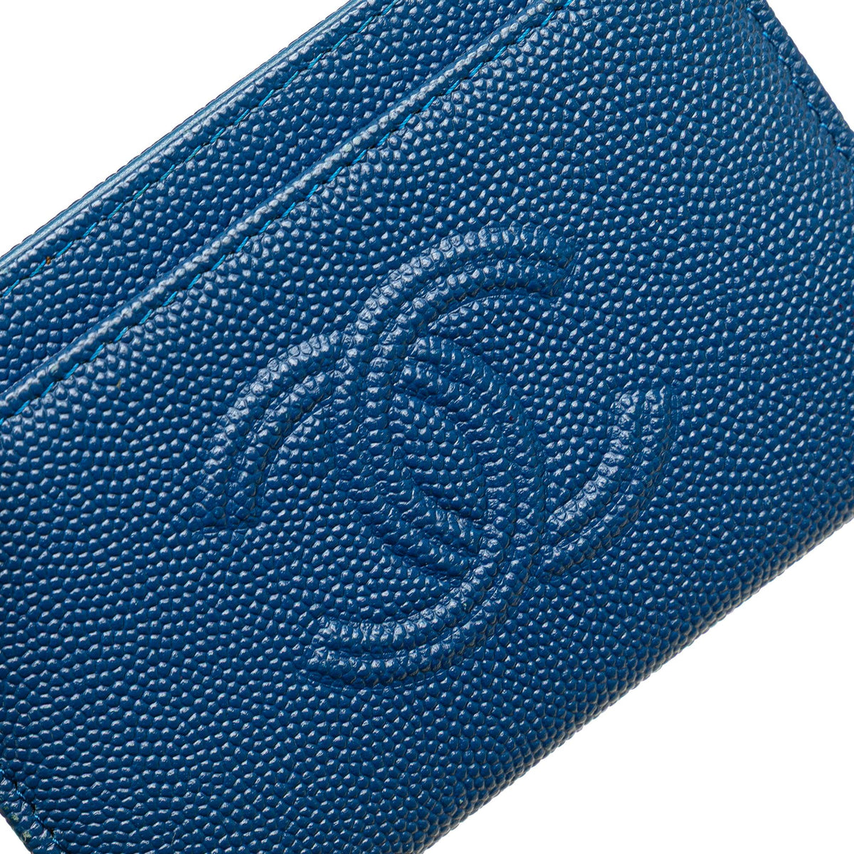 Chanel CC Caviar Card Holder