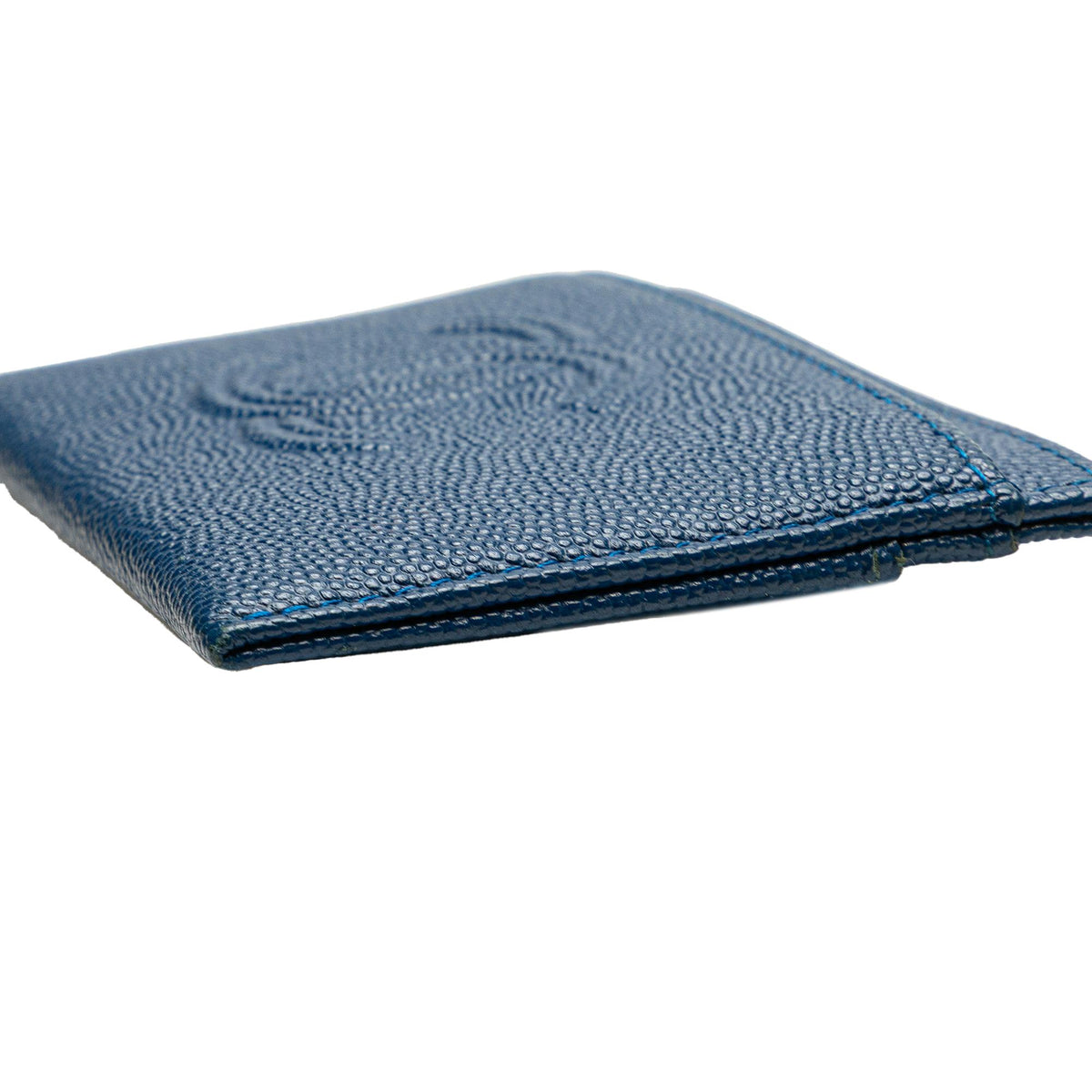 Chanel CC Caviar Card Holder