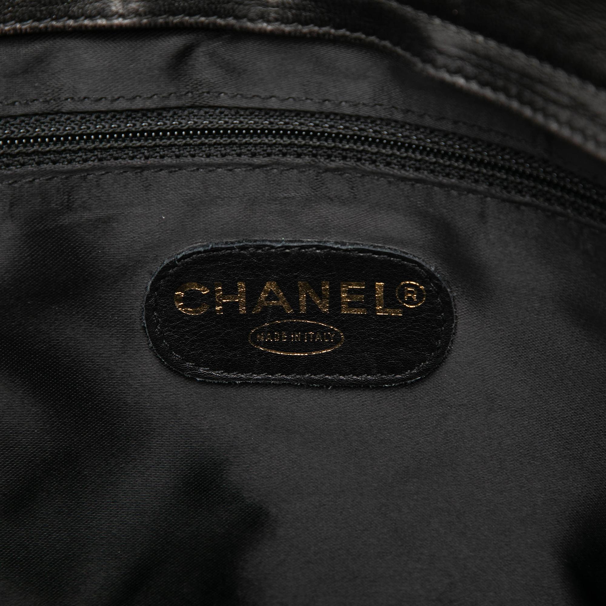 Chanel CC Caviar Chain Tote