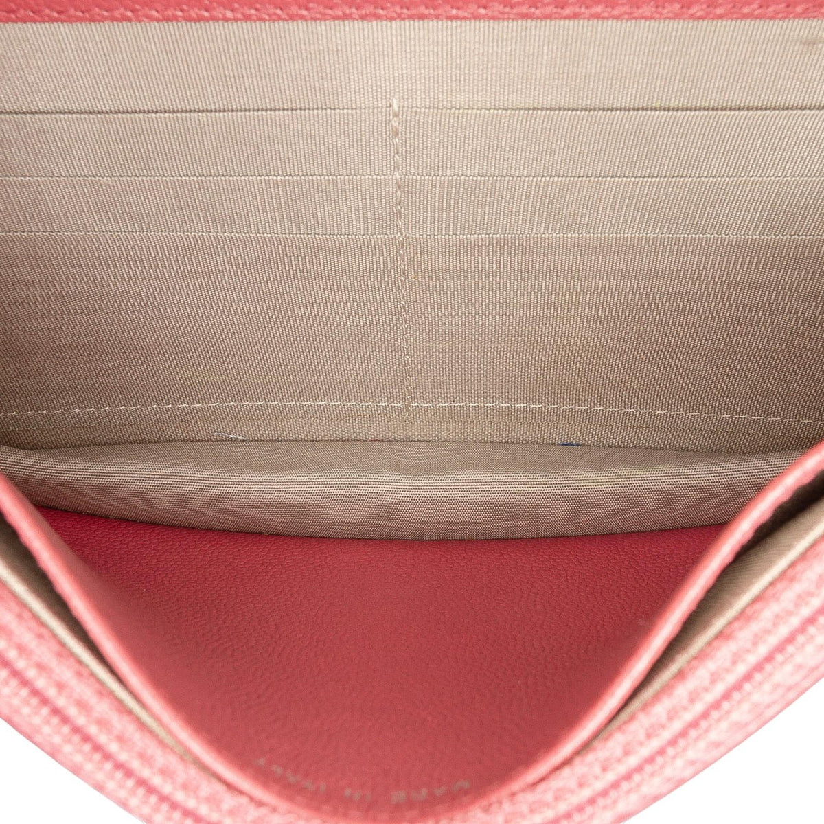 Chanel CC Caviar Sevruga Wallet On Chain
