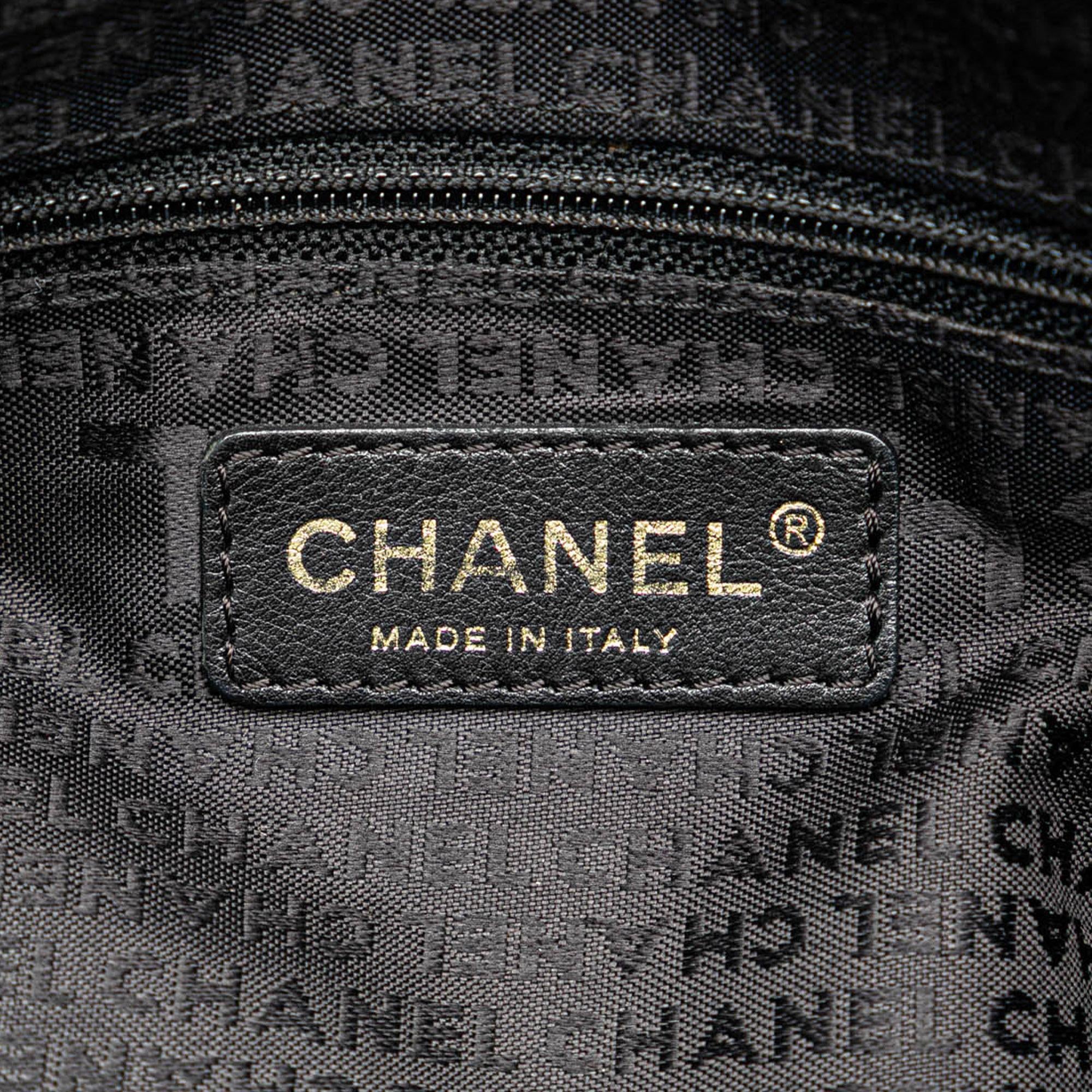 Chanel CC Caviar Tote