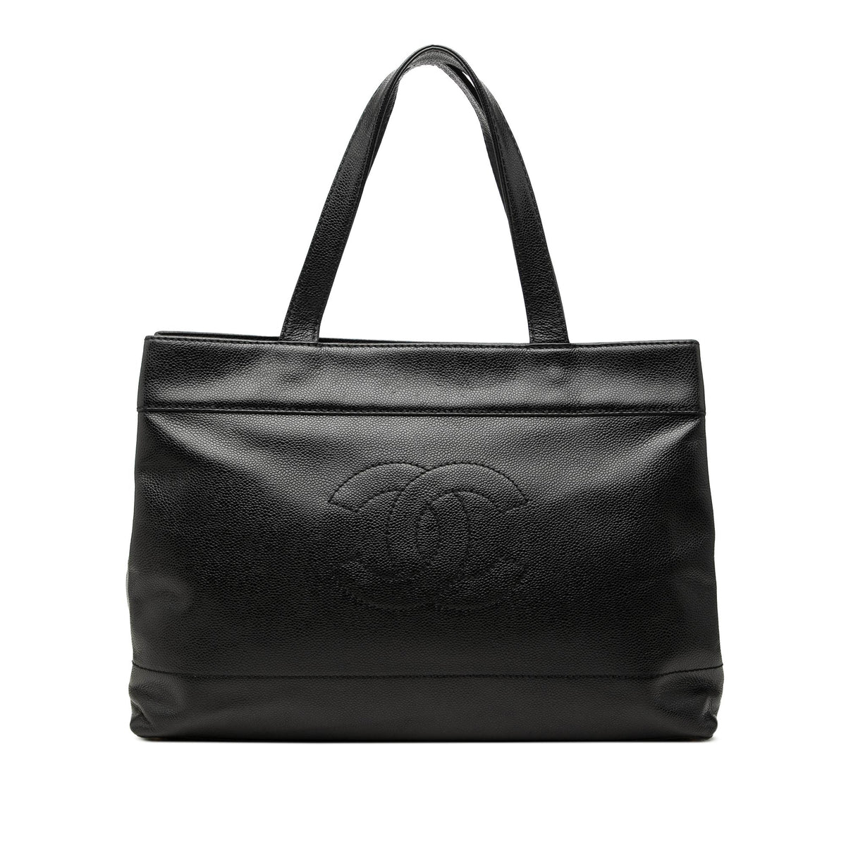 Chanel CC Caviar Tote