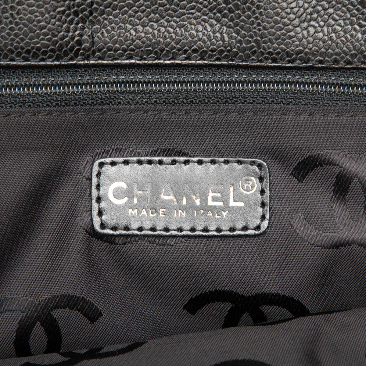 Chanel CC Caviar Tote
