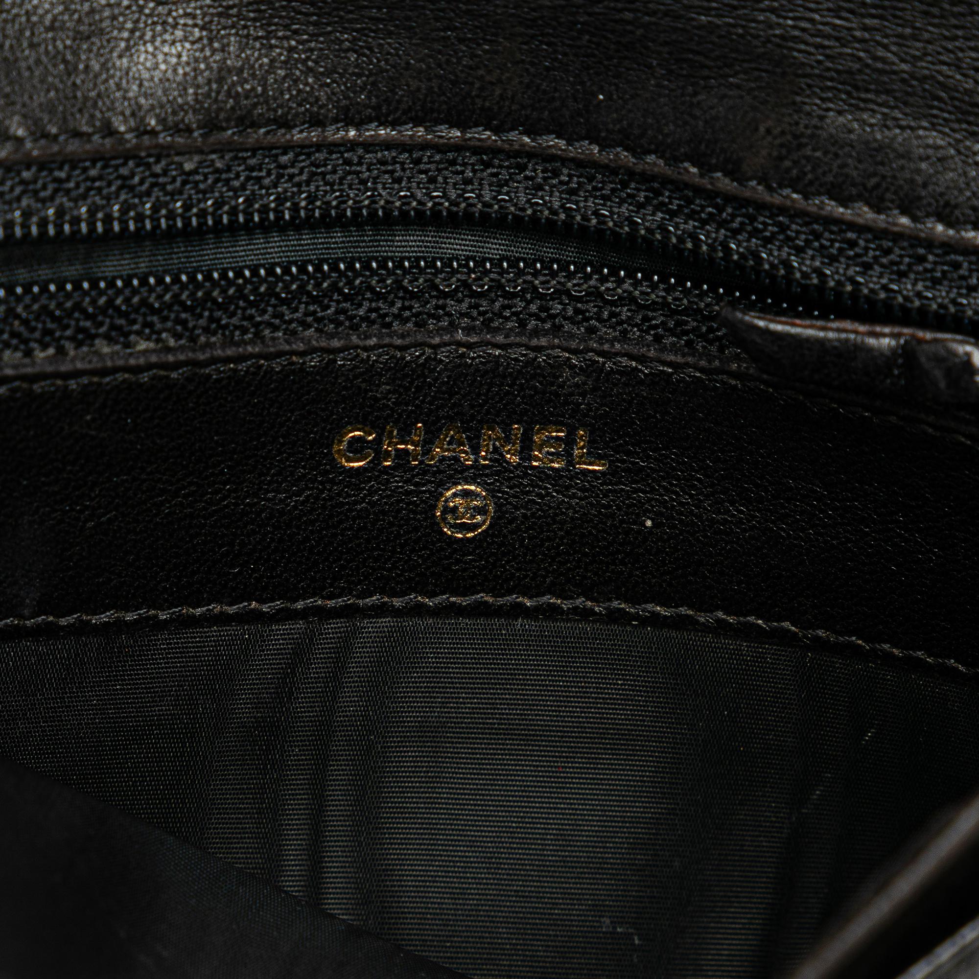 Chanel CC Caviar Trifold Wallet