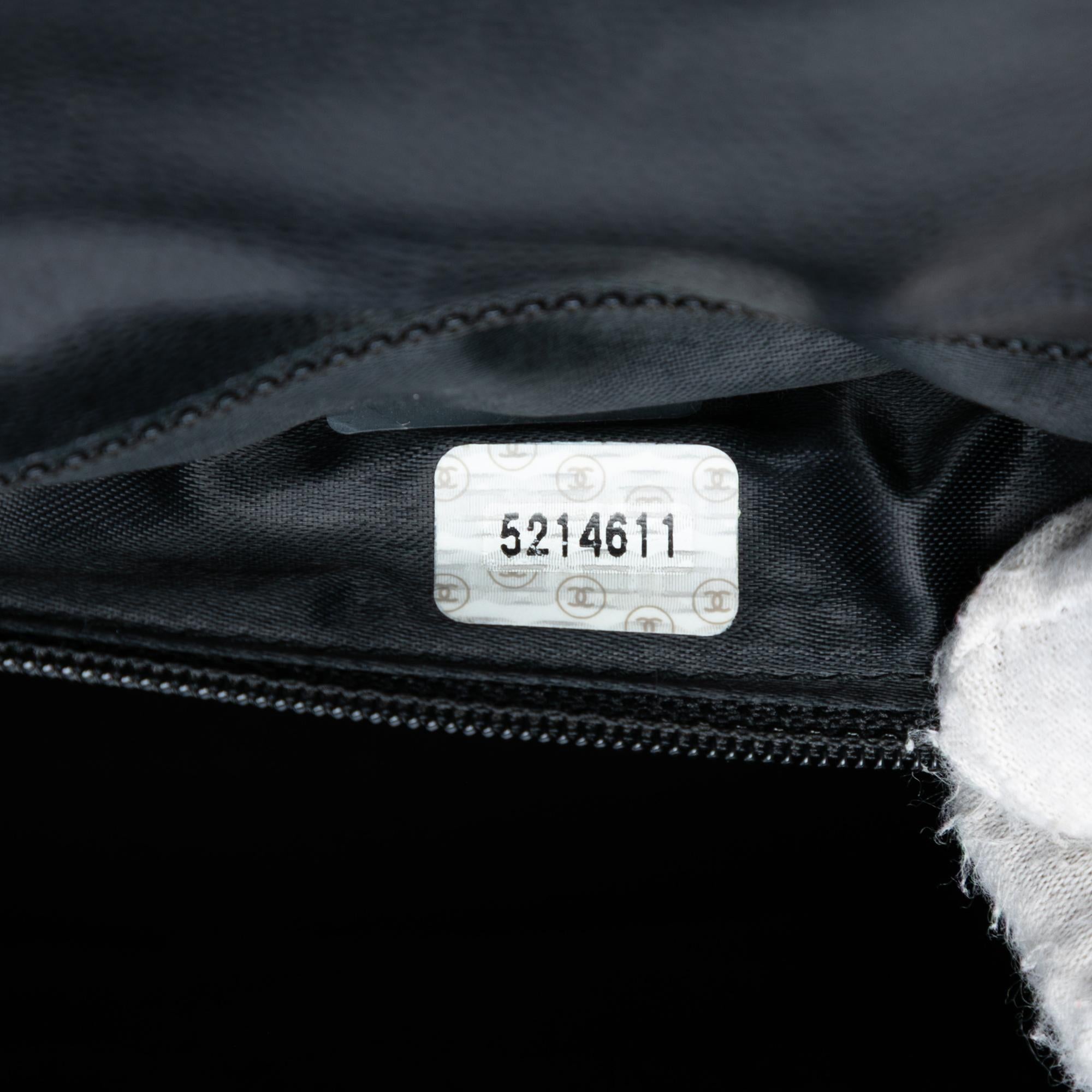 Chanel CC Caviar Twisted Strap Shoulder Bag