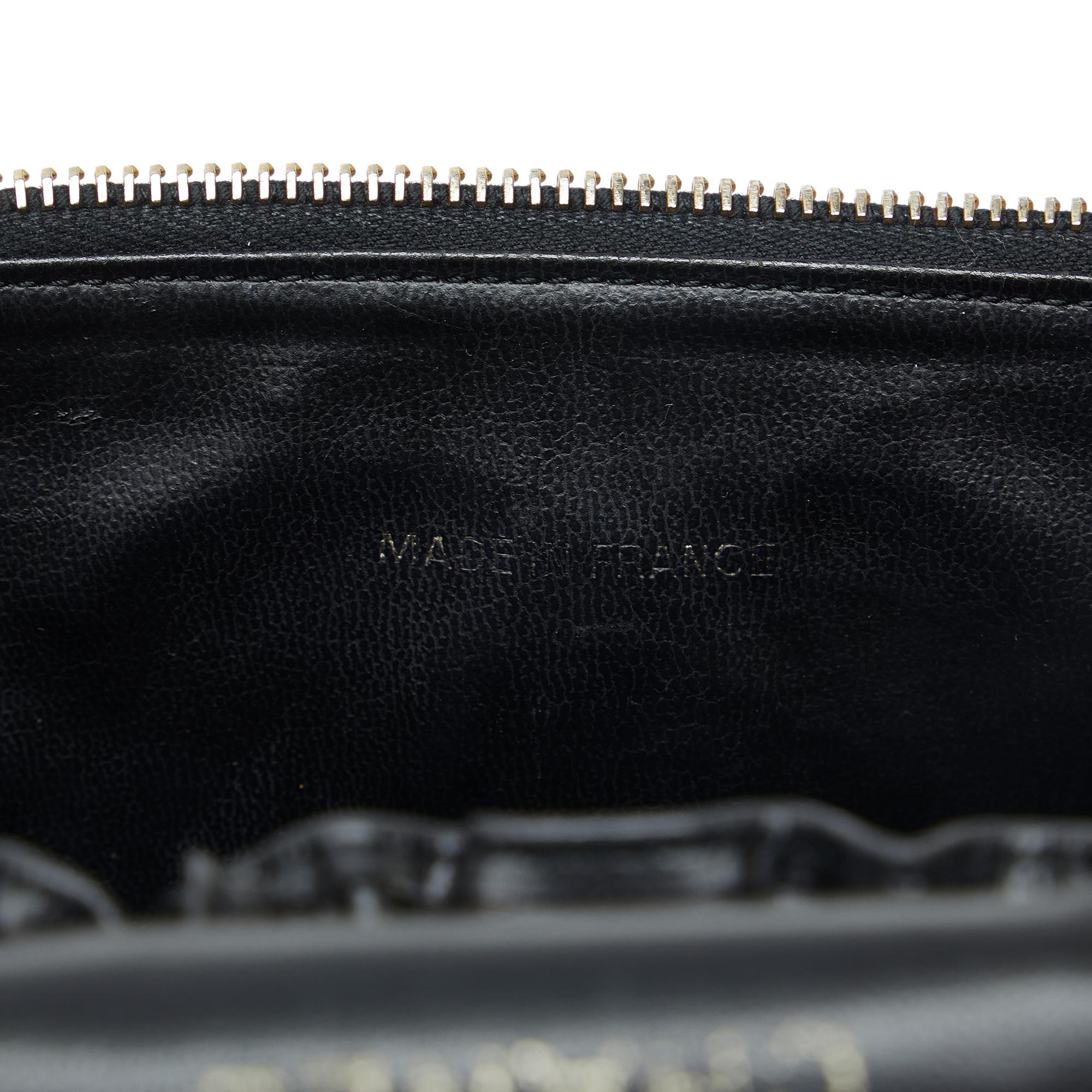 Chanel CC Caviar Vanity Bag