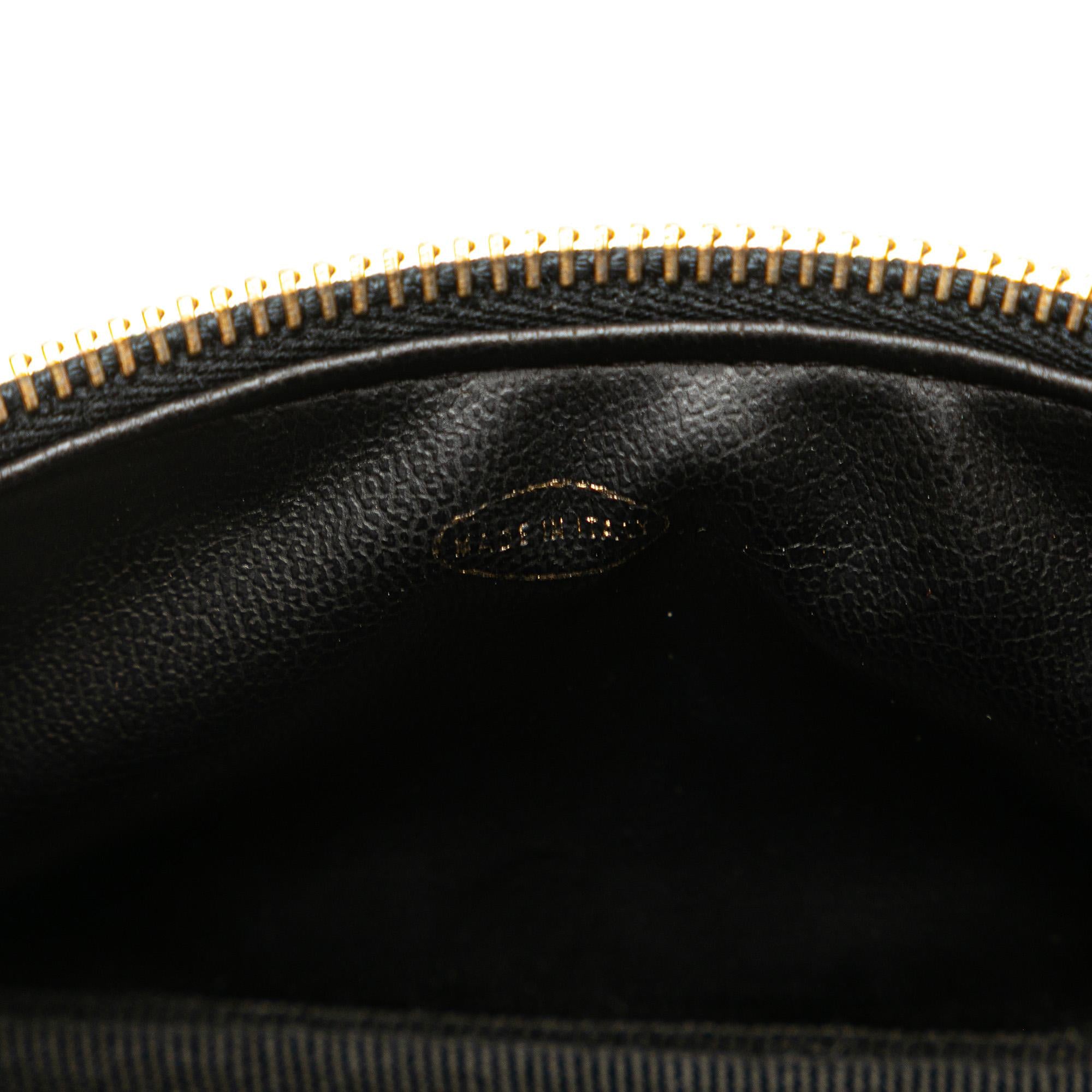 Chanel CC Caviar Vanity Bag