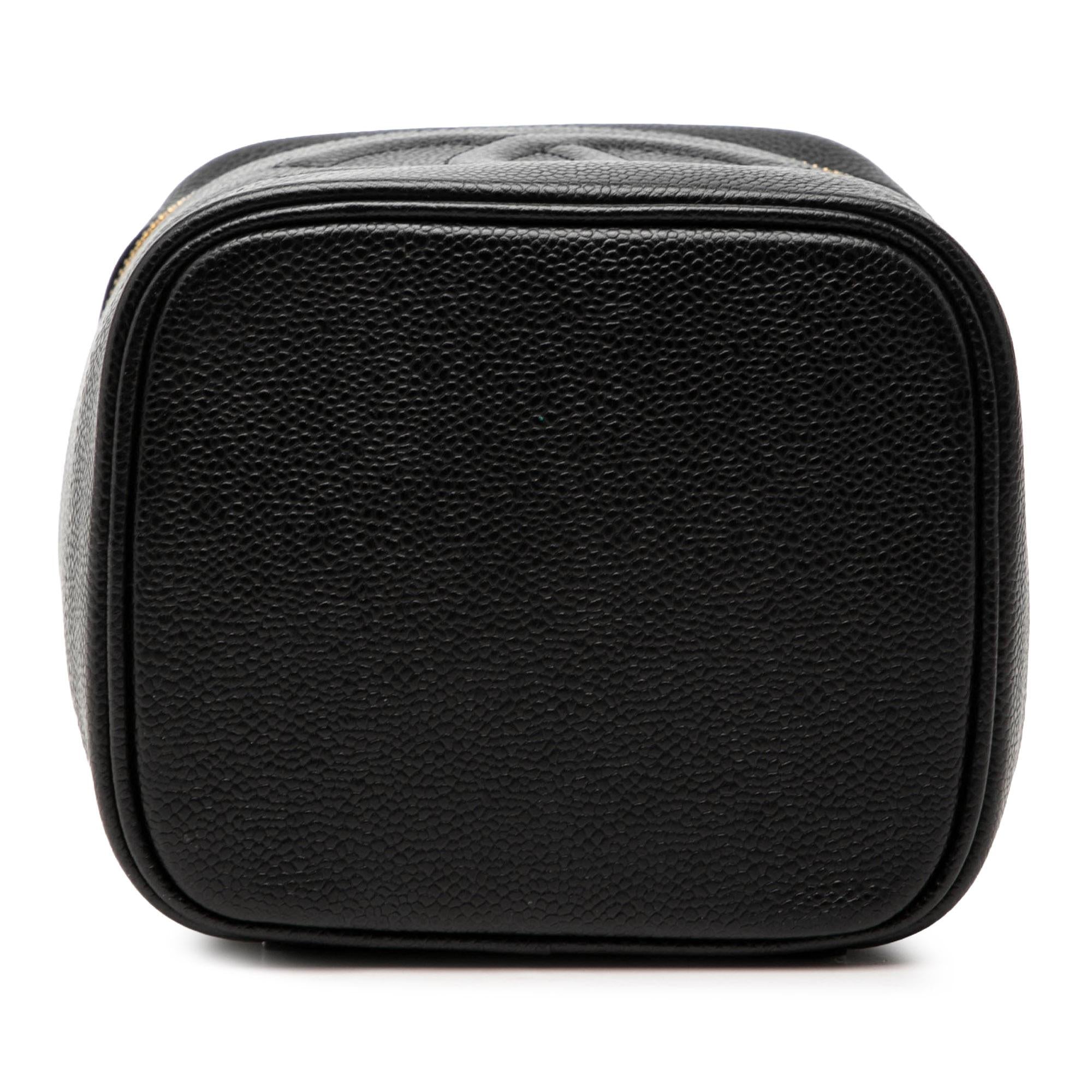 Chanel CC Caviar Vanity Bag