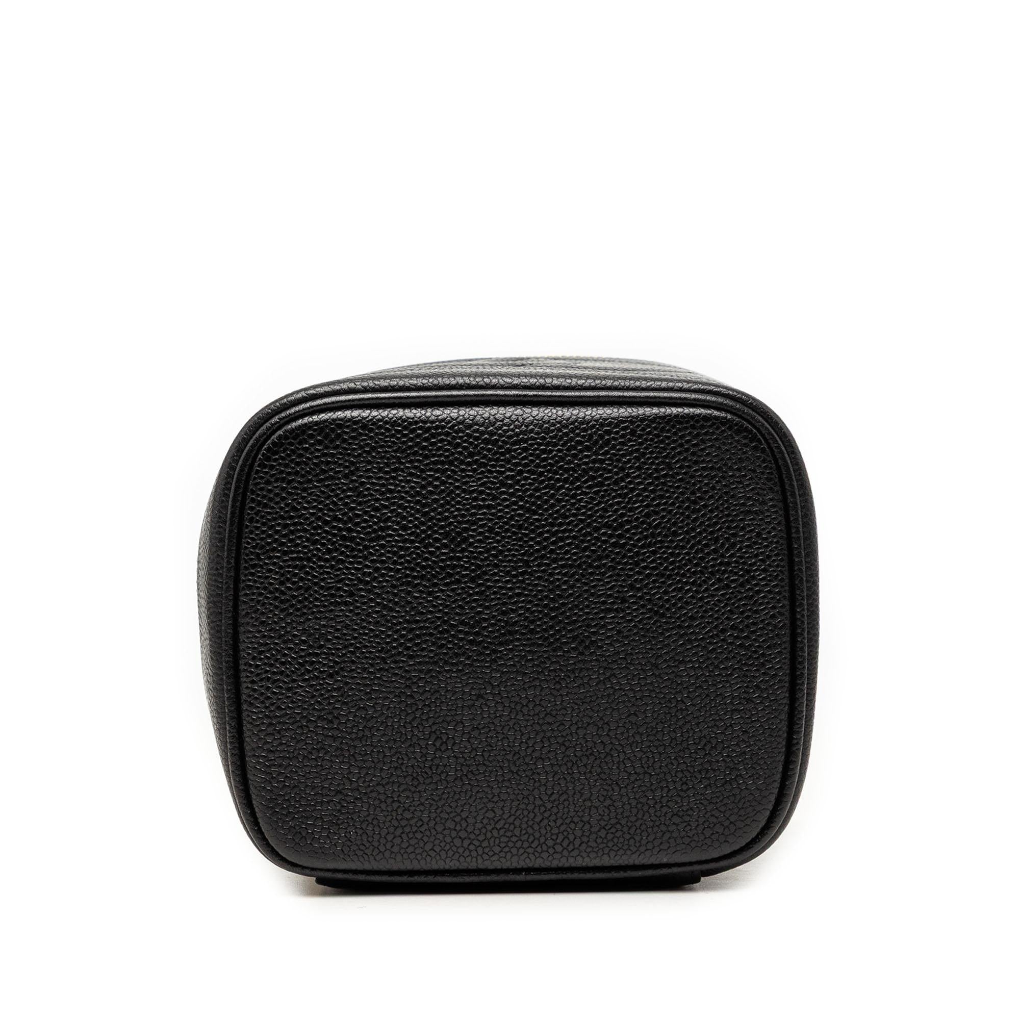 Chanel CC Caviar Vanity Bag