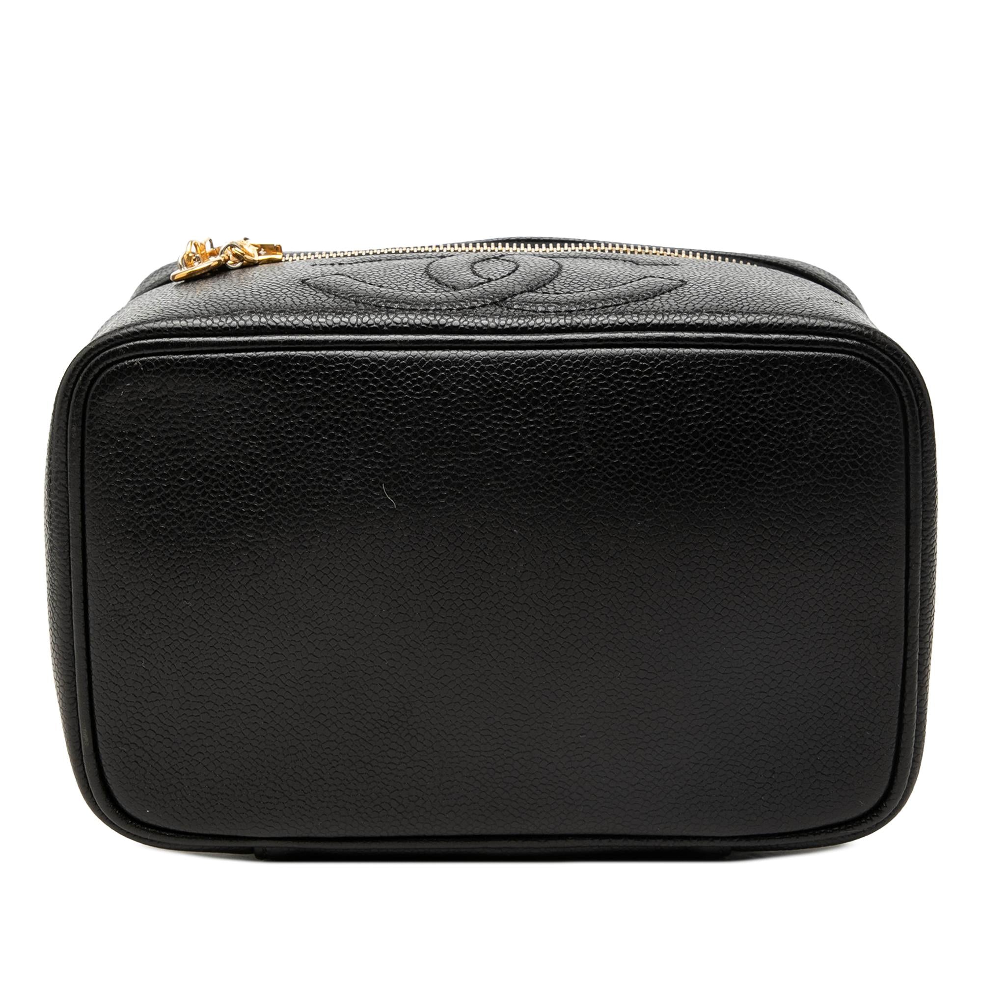 Chanel CC Caviar Vanity Bag