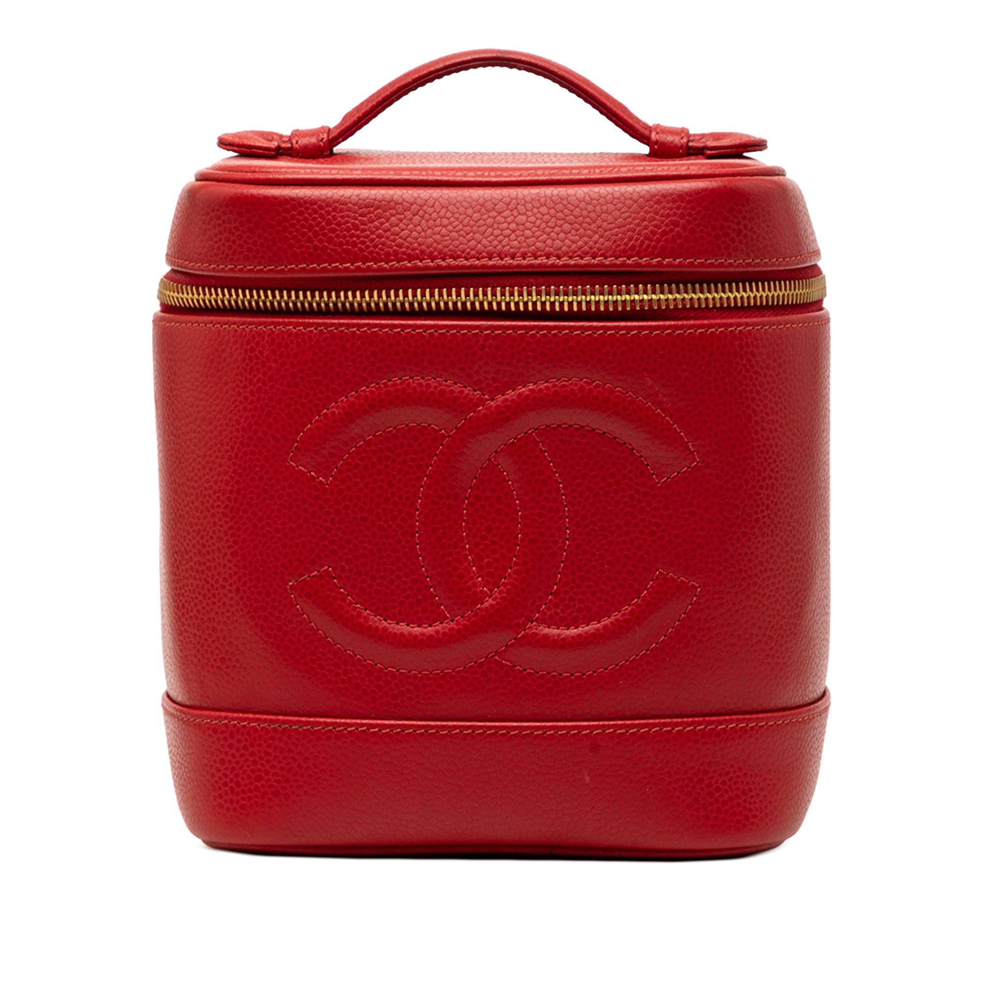 Chanel CC Caviar Vanity Bag