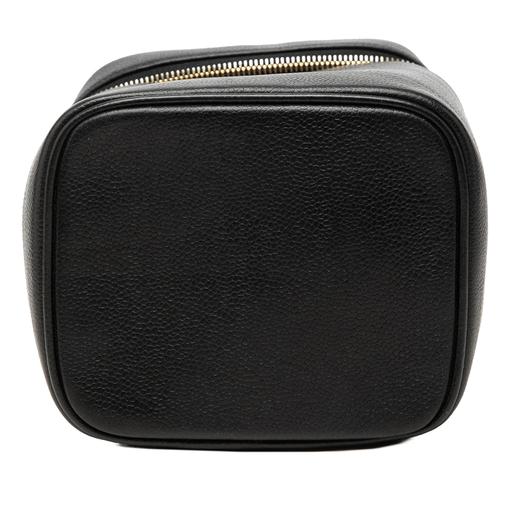 Chanel CC Caviar Vanity Bag