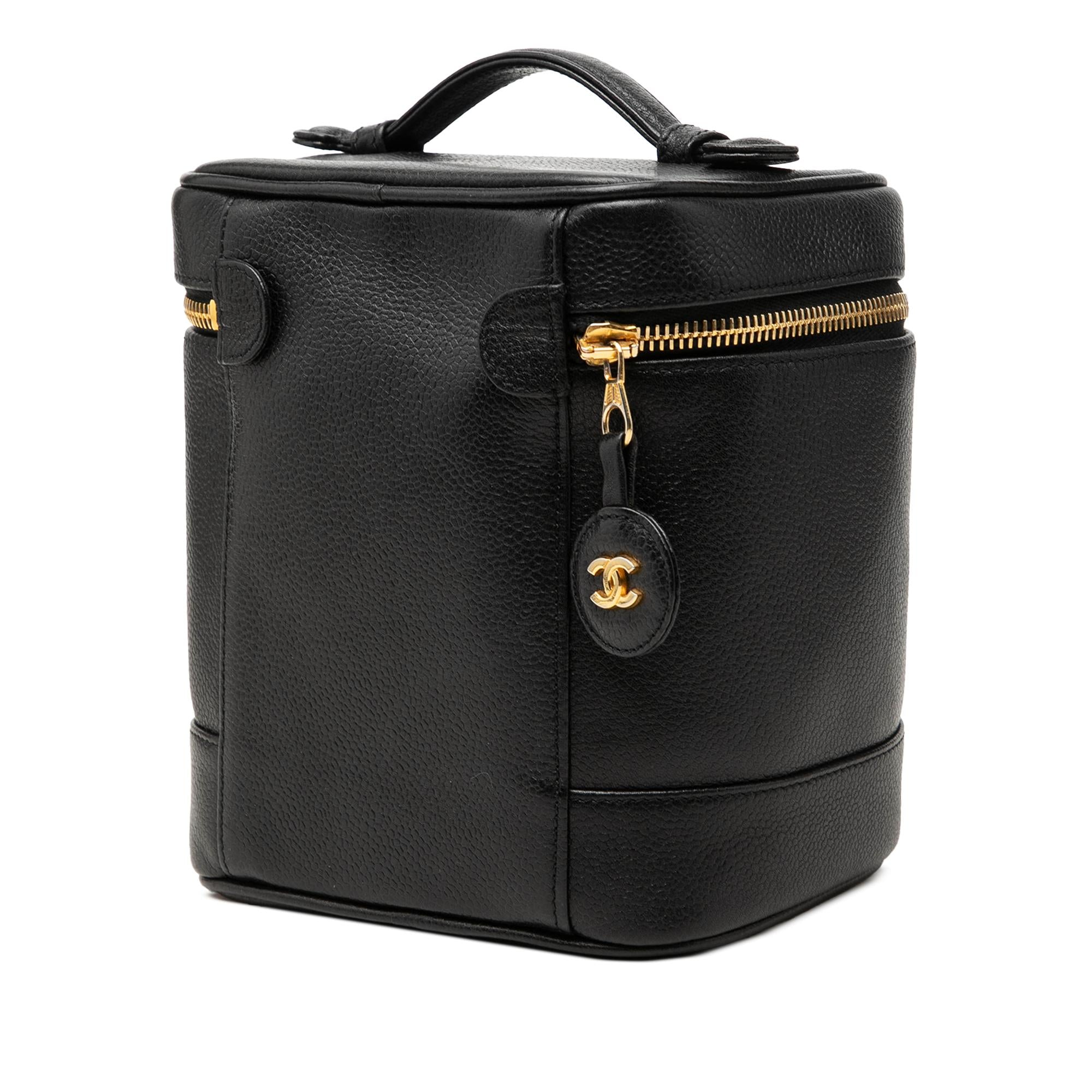 Chanel CC Caviar Vanity Bag