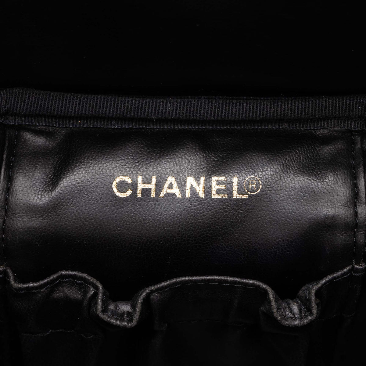 Chanel CC Caviar Vanity Bag