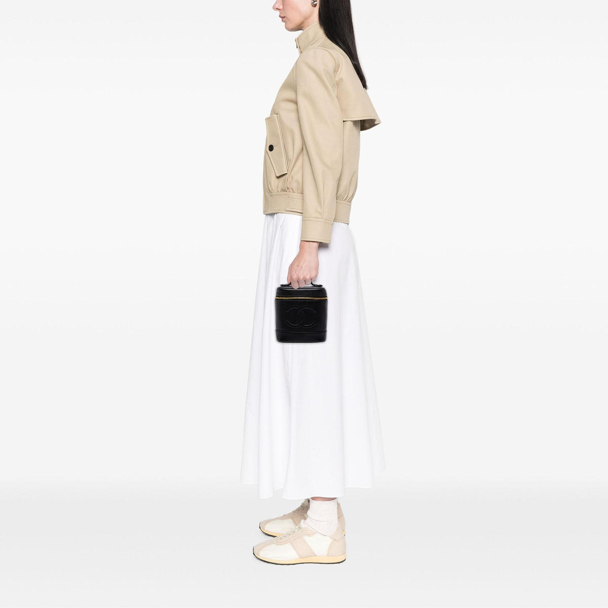 Chanel CC Caviar Vanity Bag