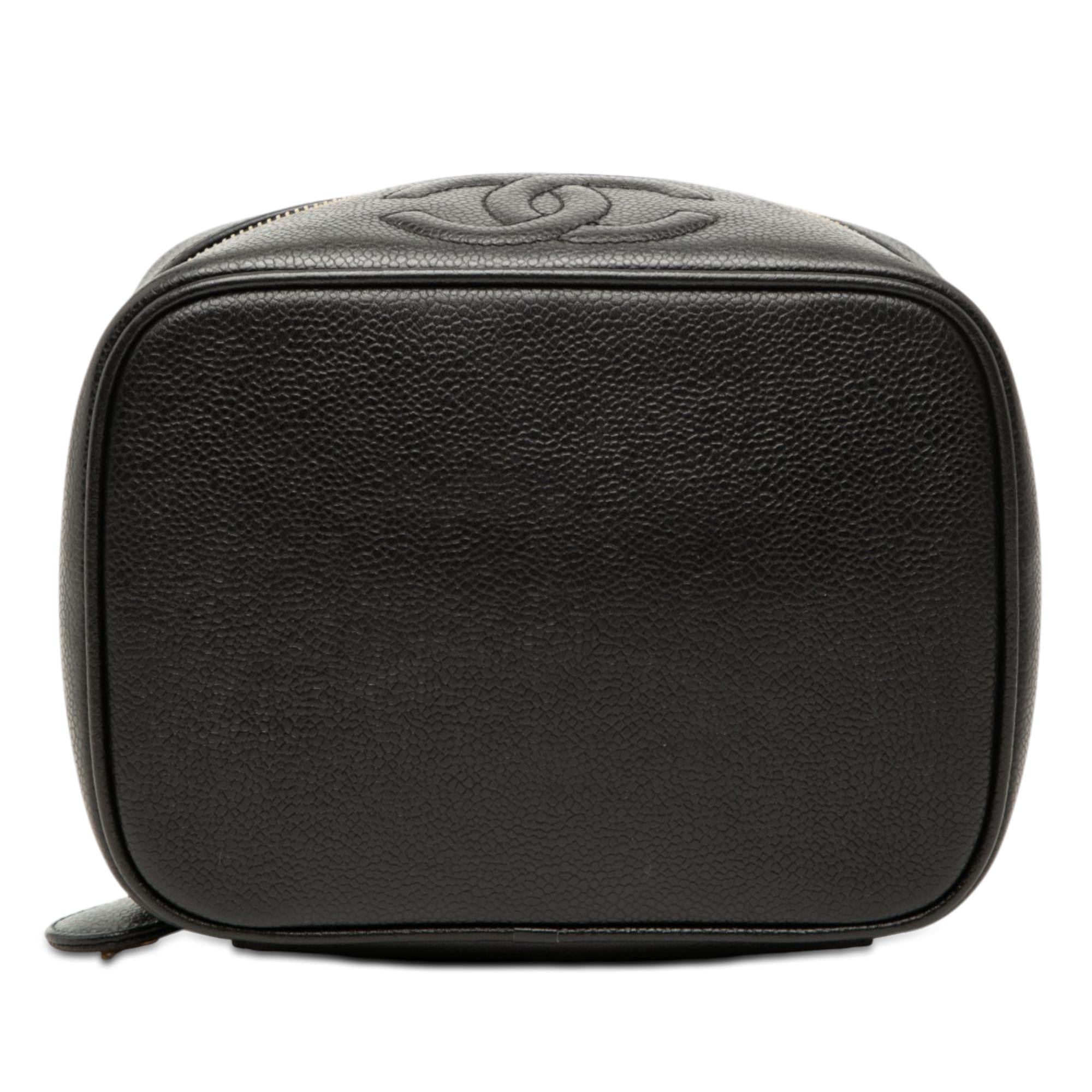 Chanel CC Caviar Vanity Case