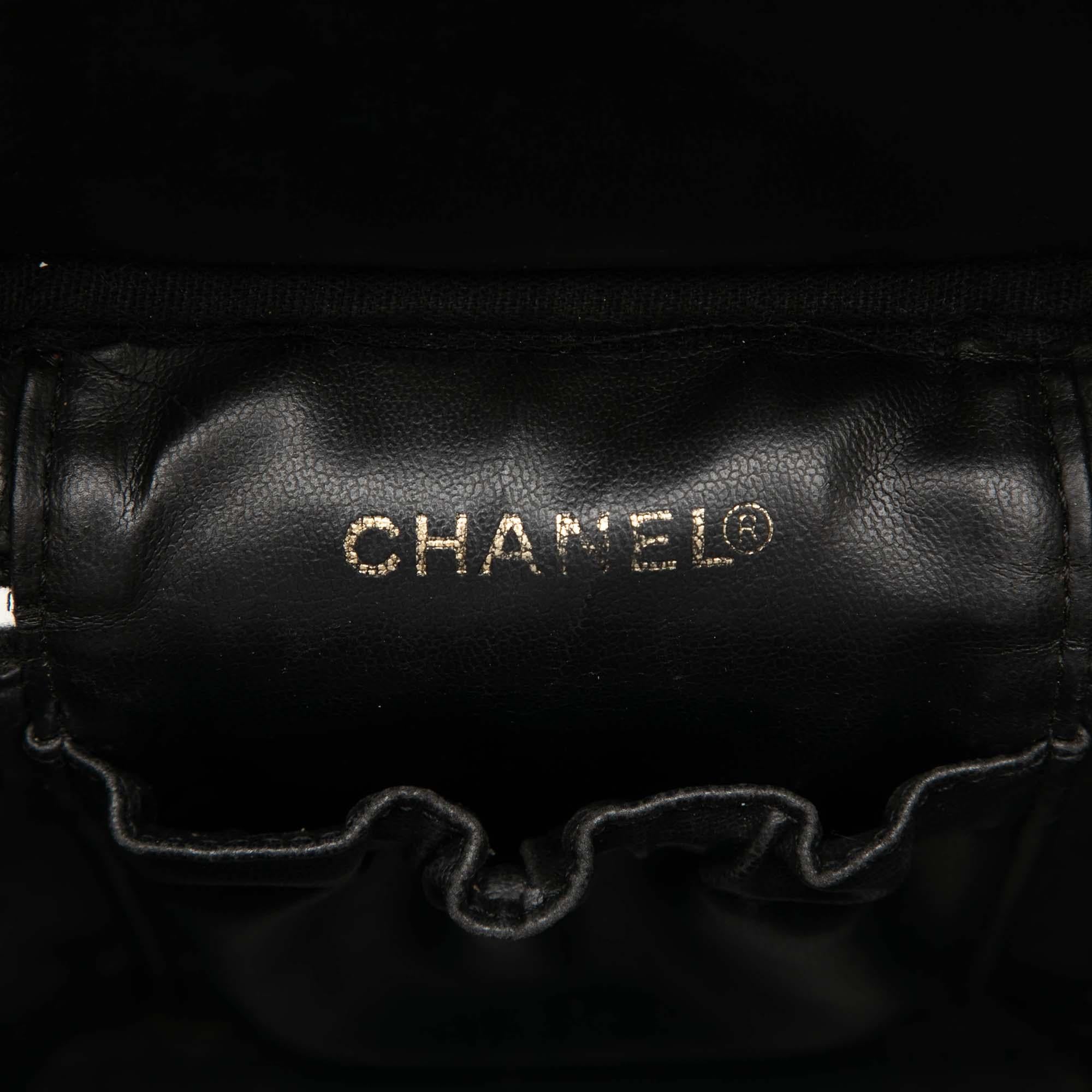 Chanel CC Caviar Vanity Case