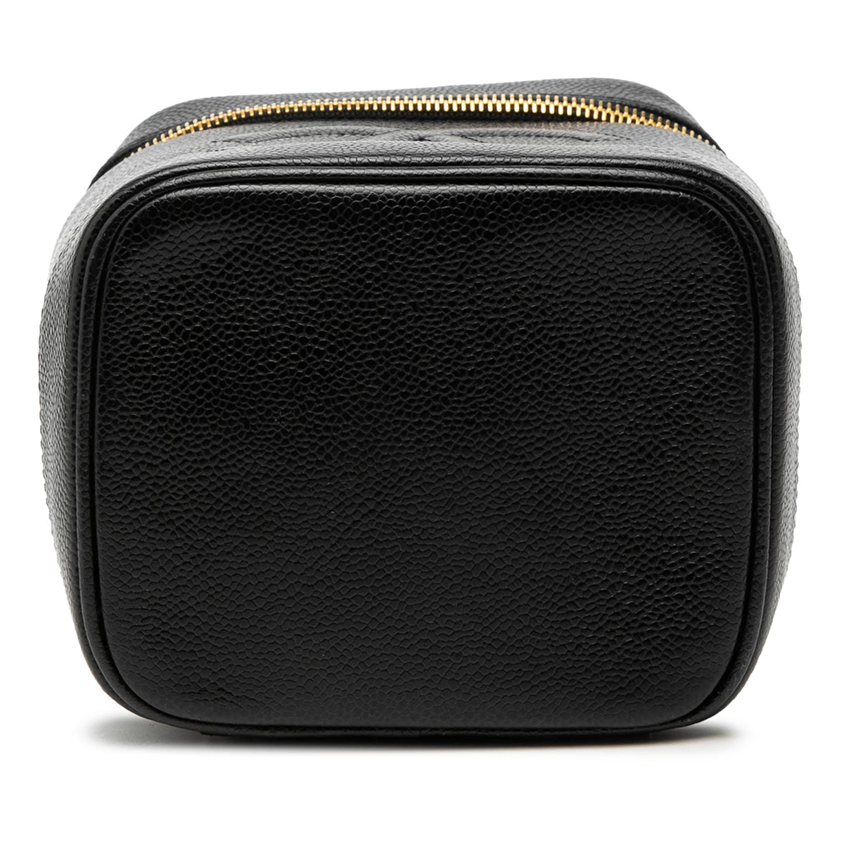 Chanel CC Caviar Vanity Case