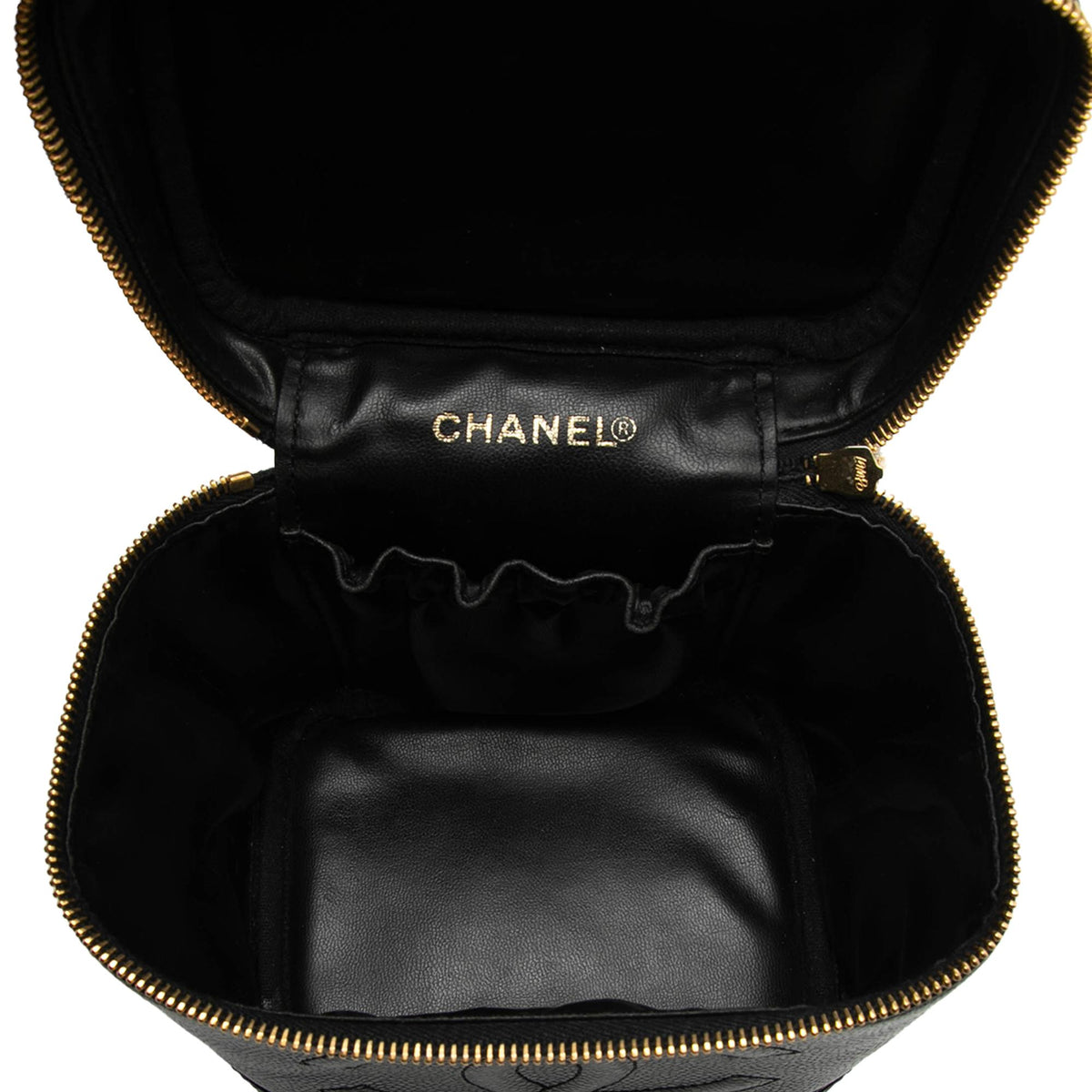 Chanel CC Caviar Vanity Case