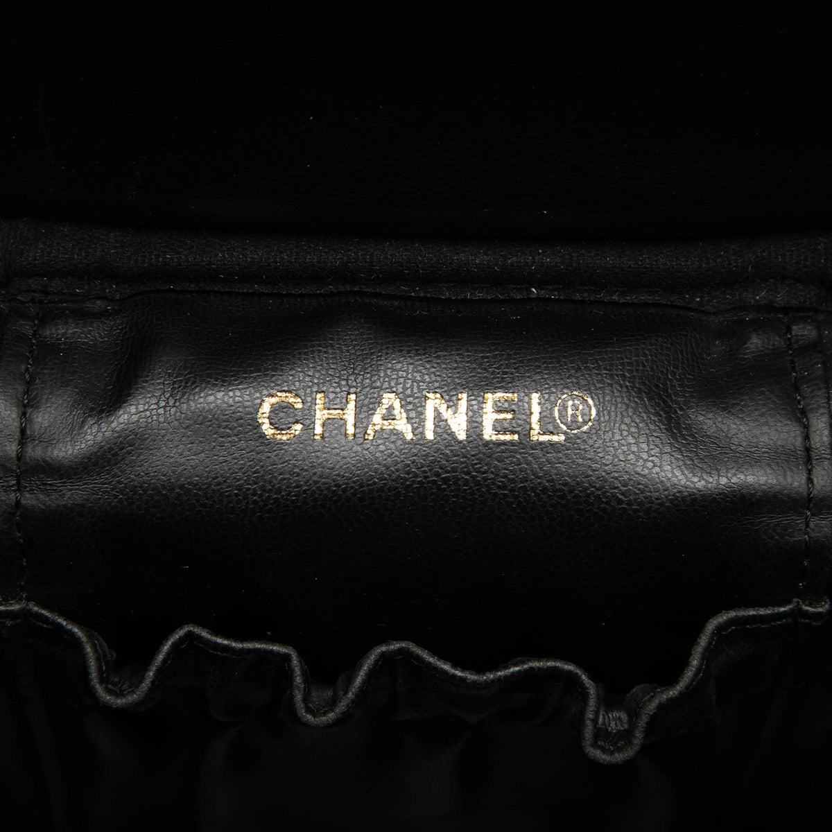 Chanel CC Caviar Vanity Case