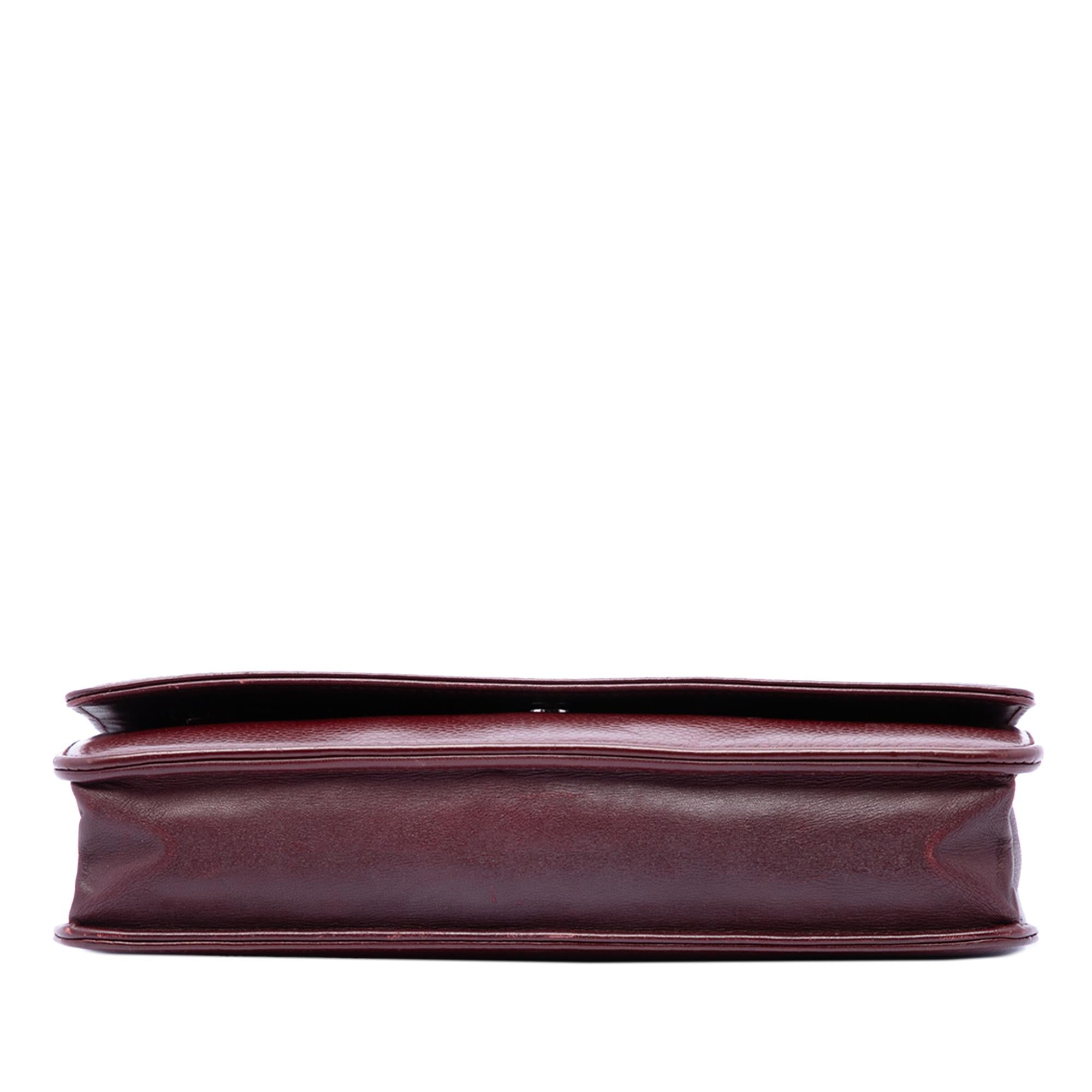 Chanel CC Caviar Wallet On Chain