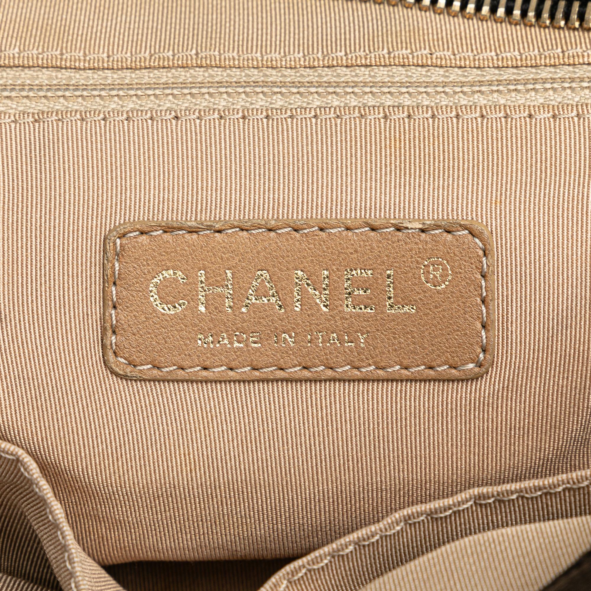 Chanel CC Caviar Wild Stitch Tote