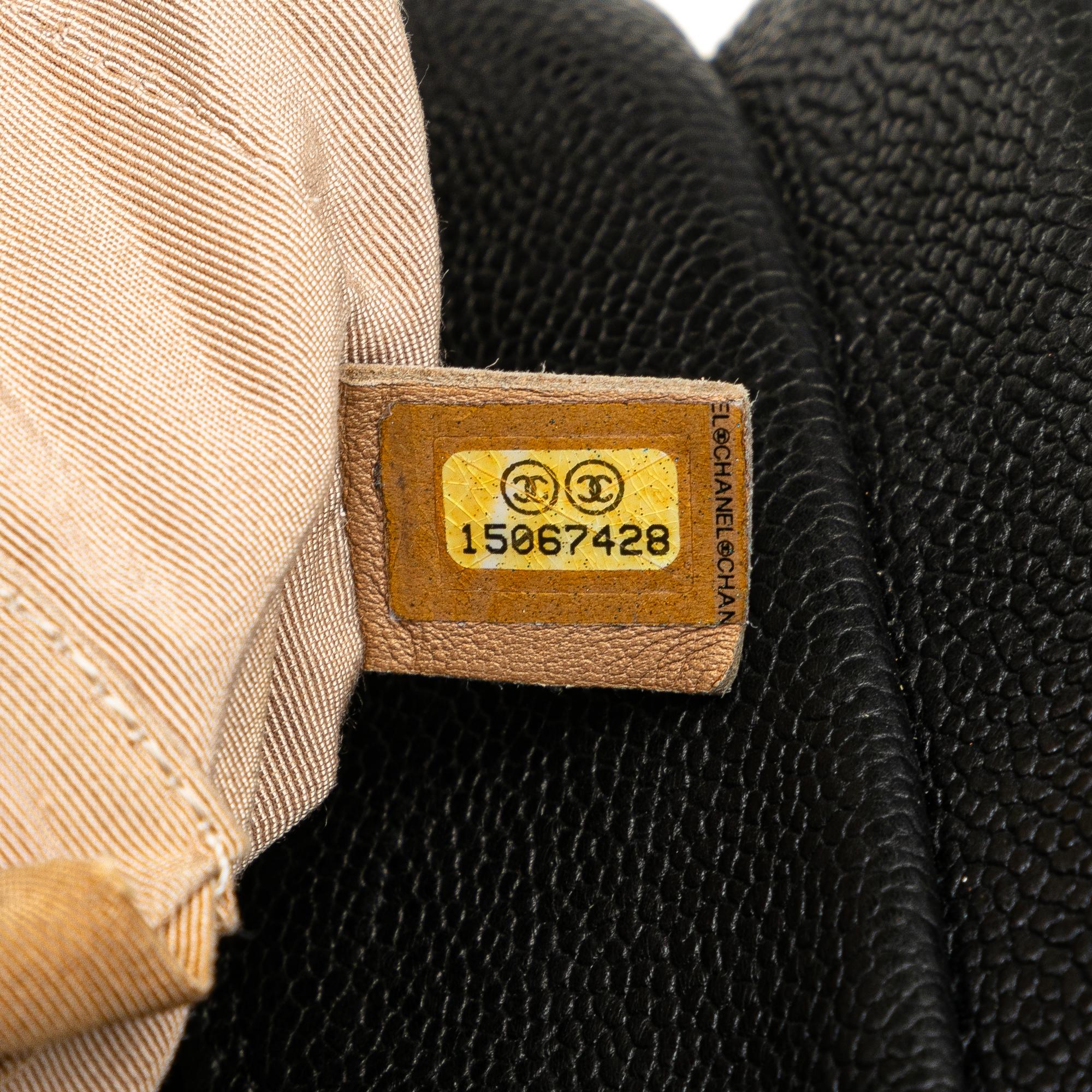 Chanel CC Caviar Wild Stitch Tote