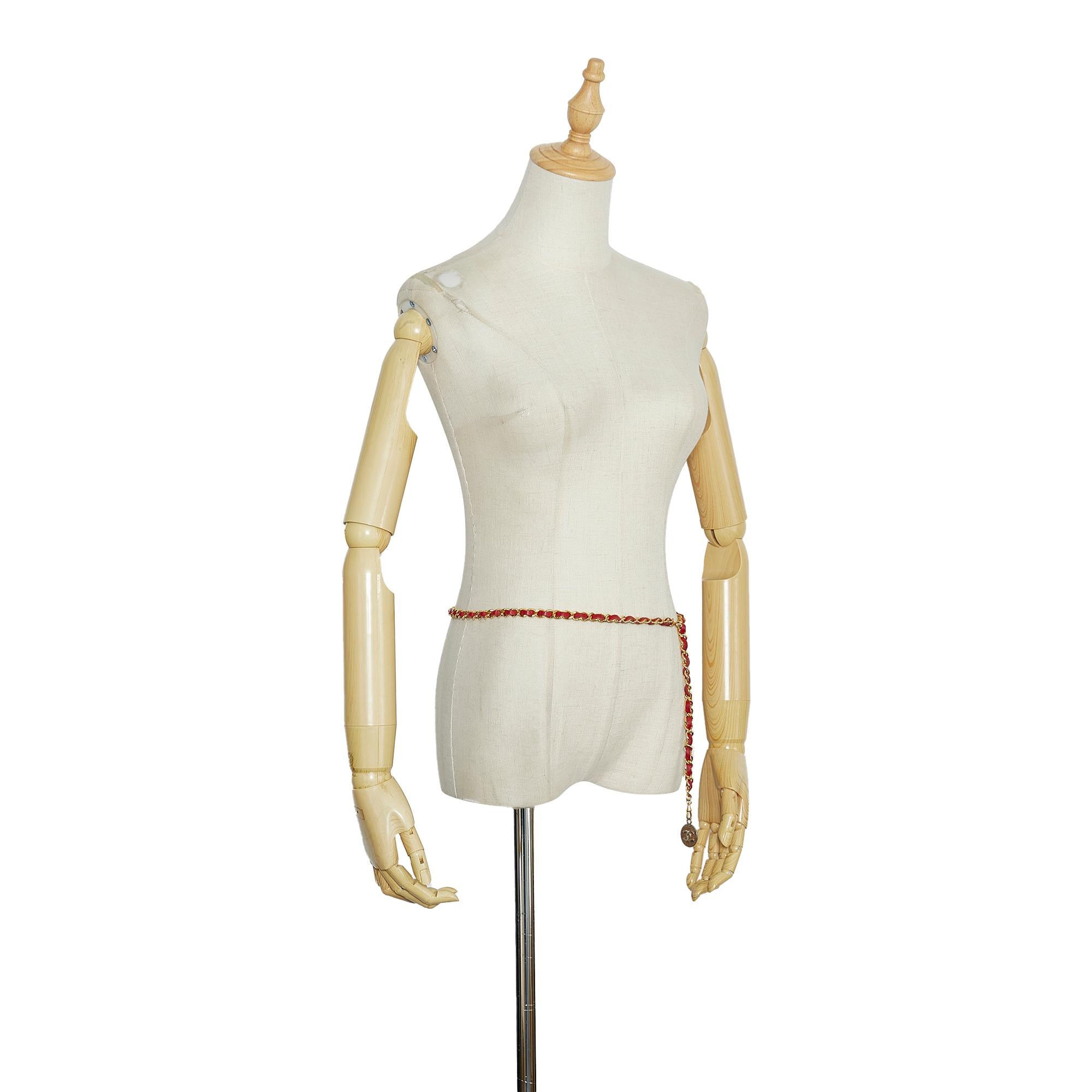 Chanel CC Chain-Link Belt - 38 / 96.00 (SHG-Je7j1o)