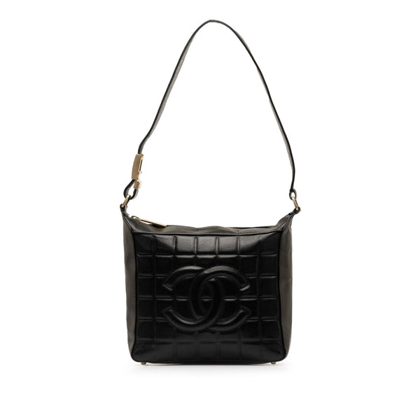 Chanel CC Choco Bar Shoulder Bag (SHG-yNIdcr)
