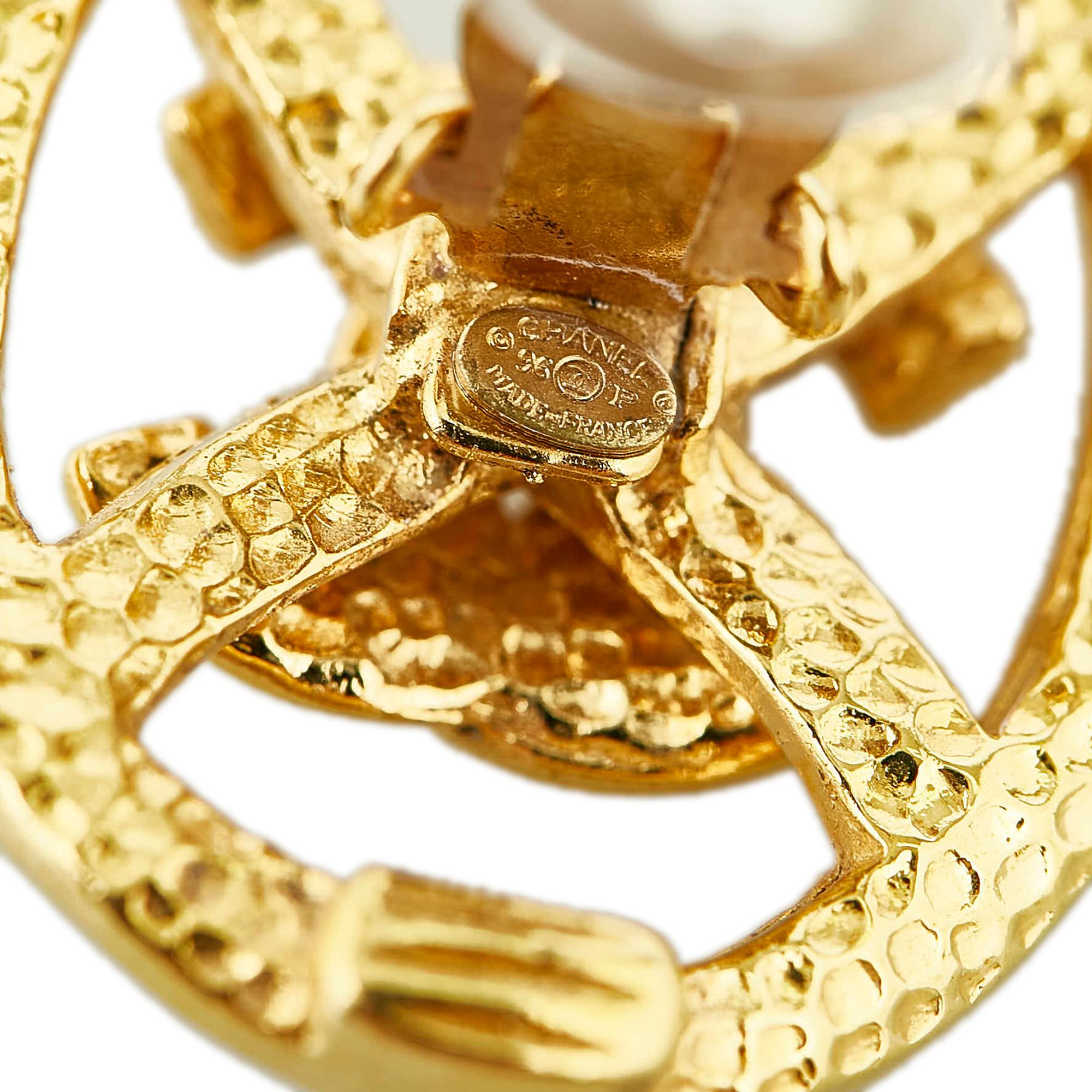 Chanel CC Clip-on Earrings (SHG-RDsFei)