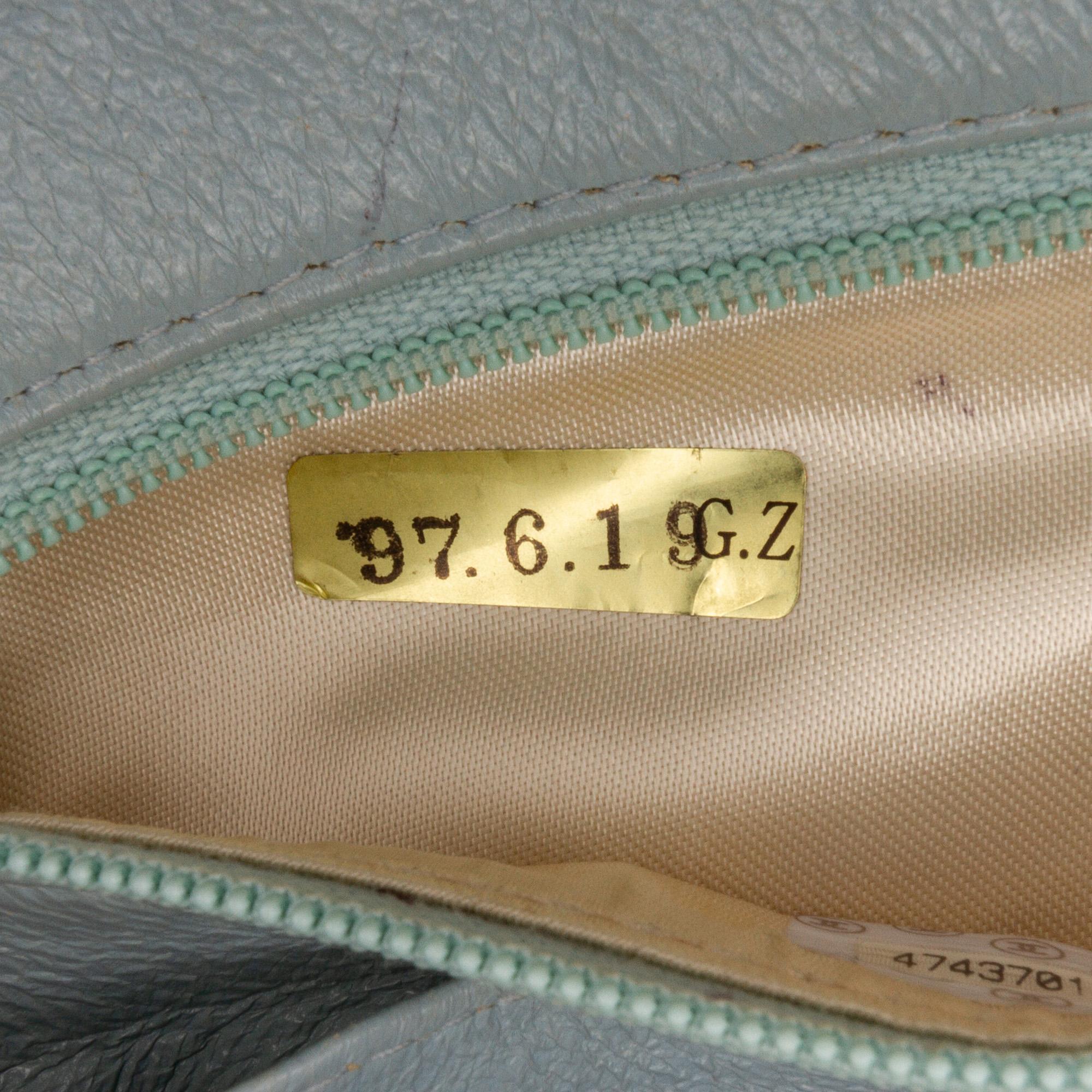 Chanel CC Denim Crossbody Bag (SHG-BPorar)