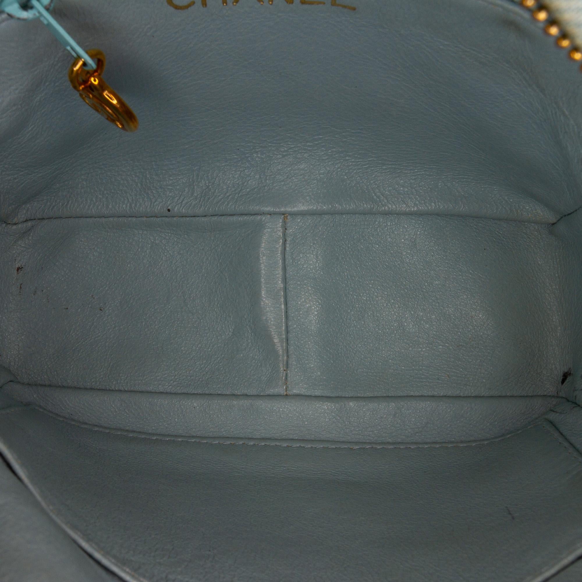 Chanel CC Denim Crossbody Bag (SHG-BPorar)