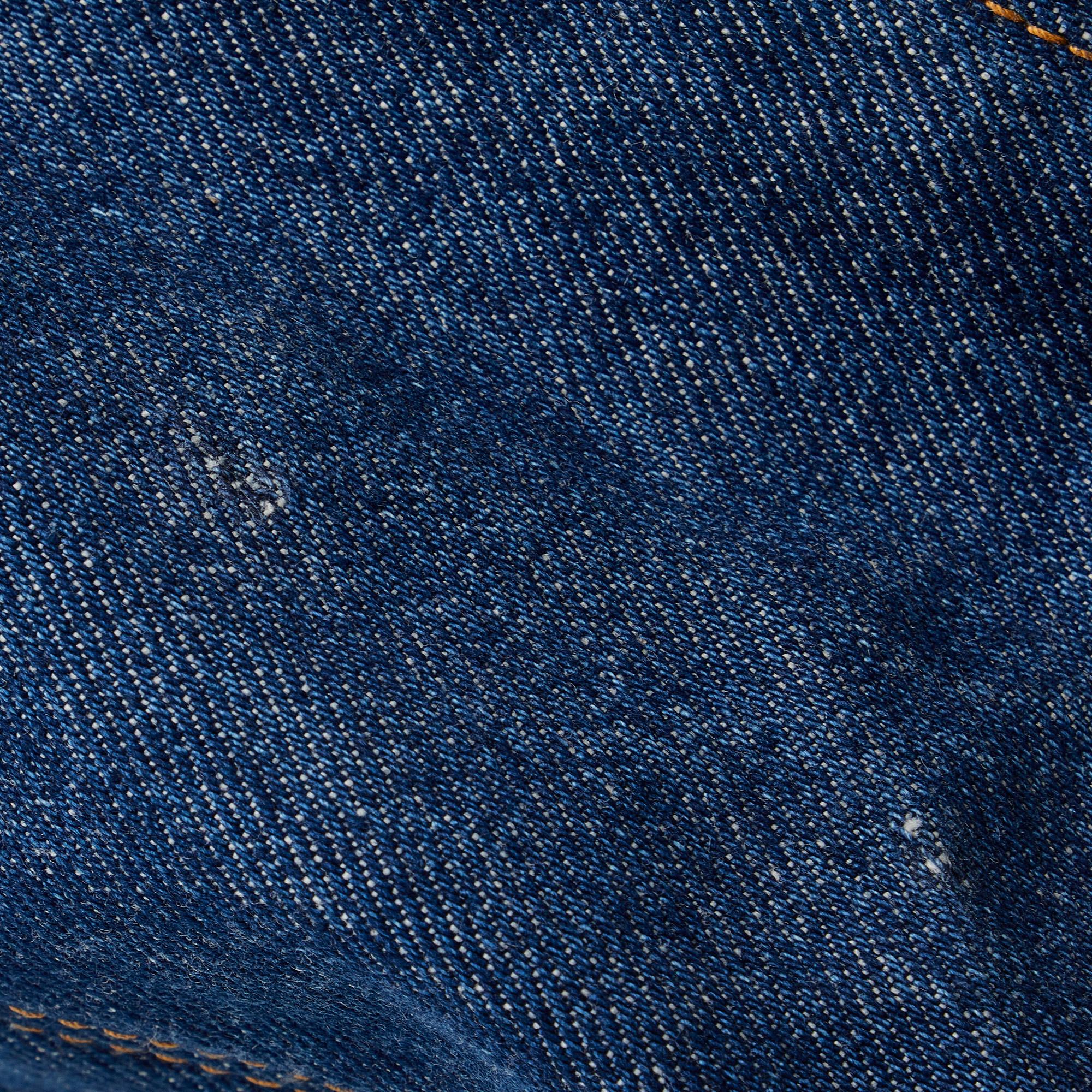 Chanel CC Denim Tote Bag (SHG-PRLc17)