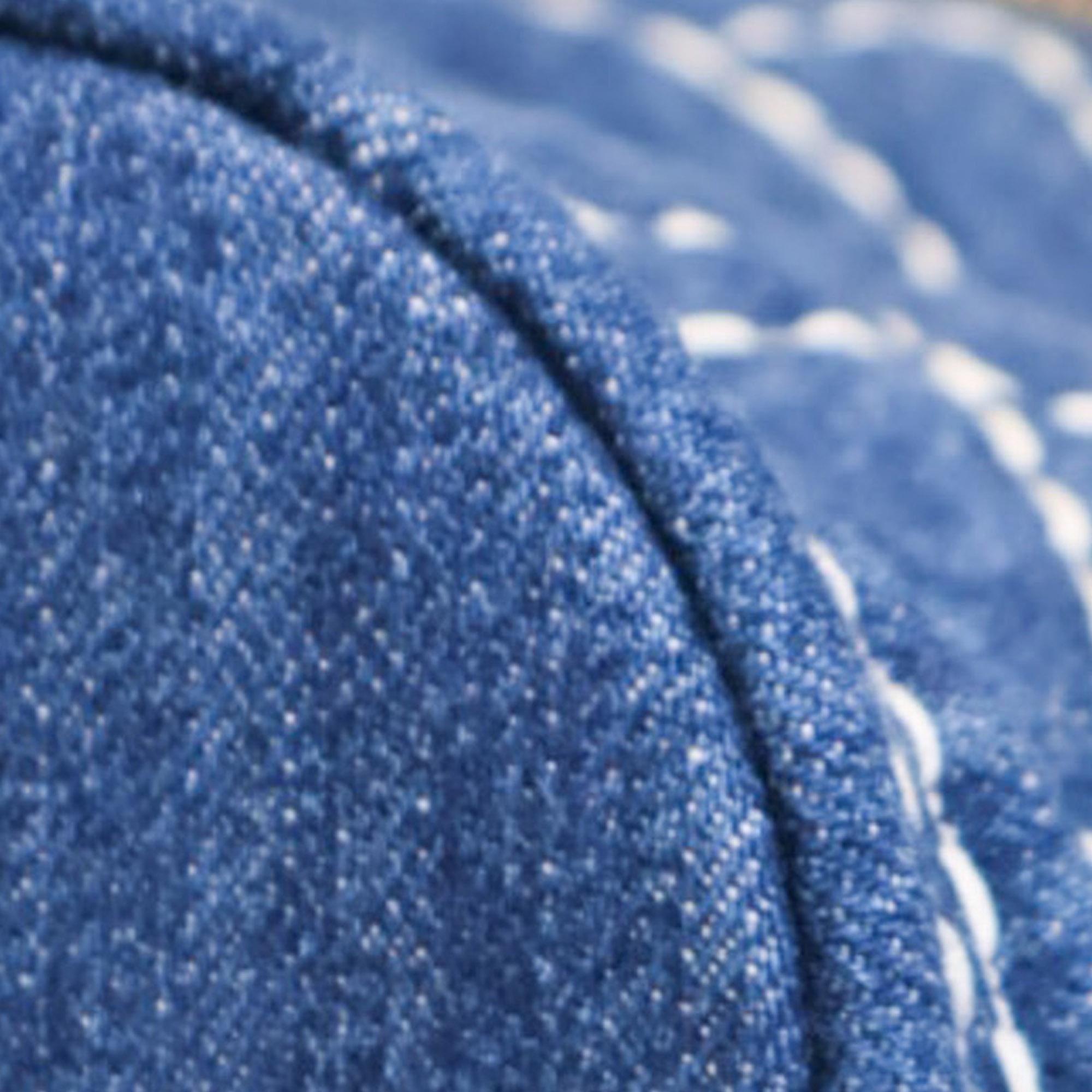 Chanel CC Denim Vanity Bag (SHG-xkxUbI)