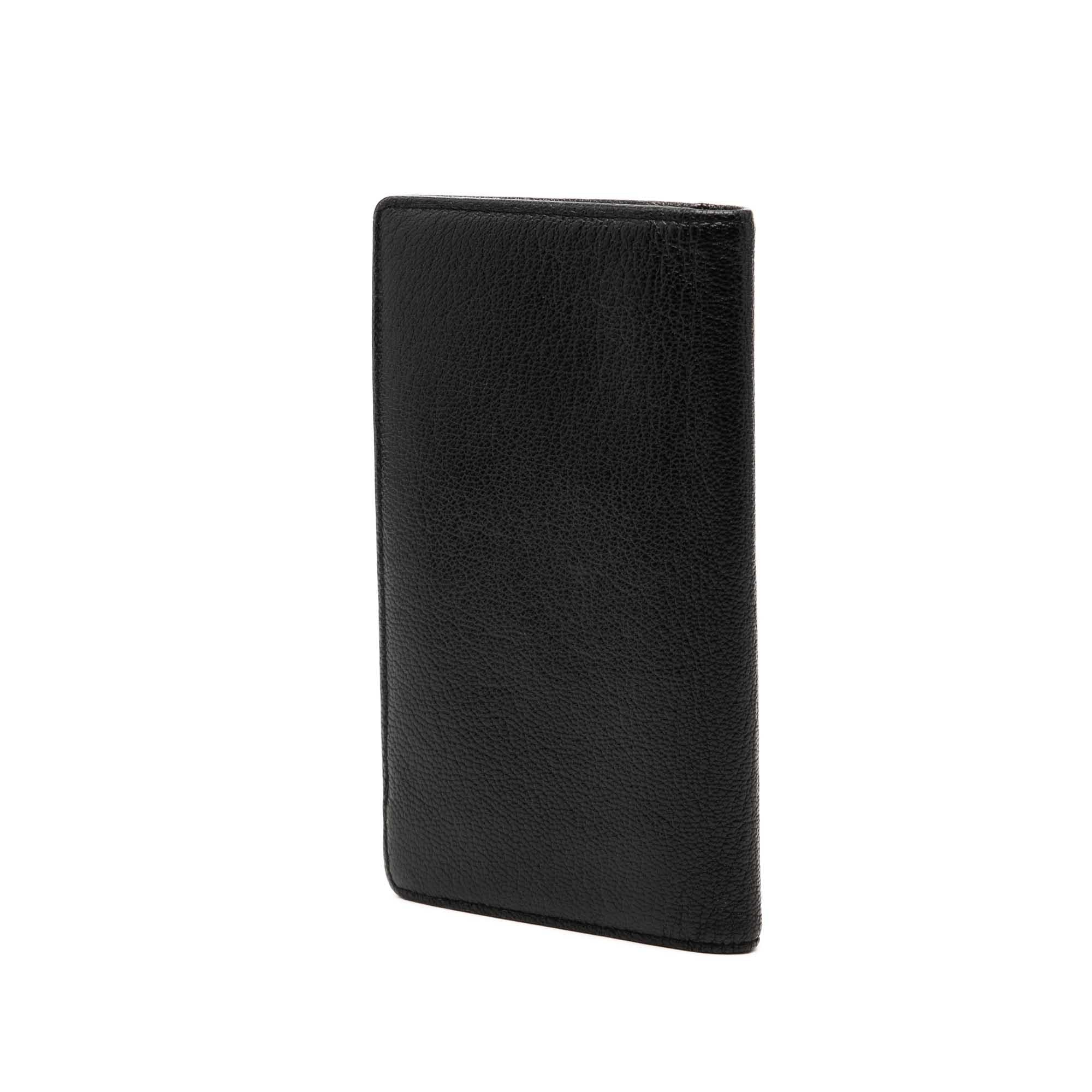 Chanel CC Goatskin L Yen Wallet
