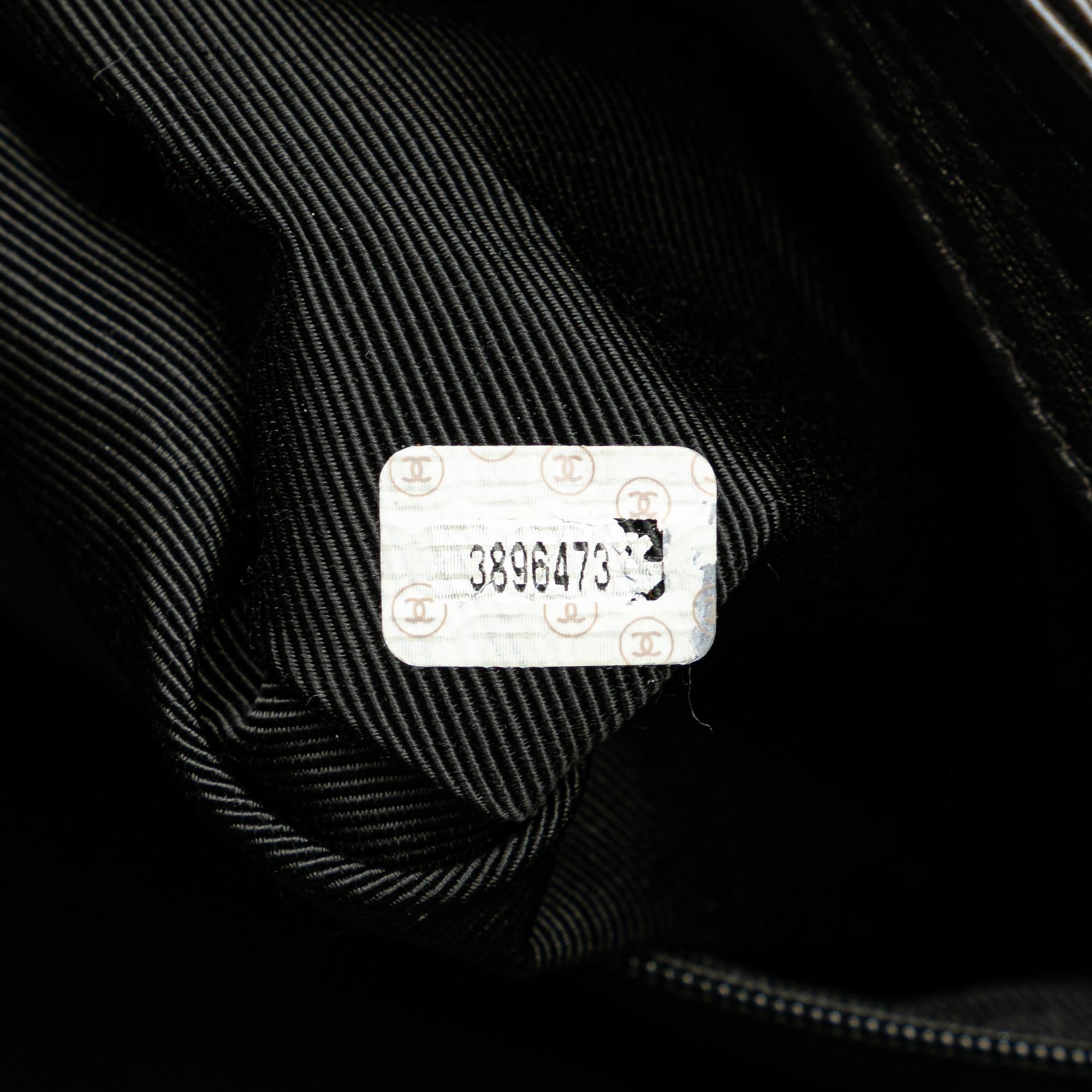 Chanel CC Lambskin Chain Tote (SHG-2ypd77)