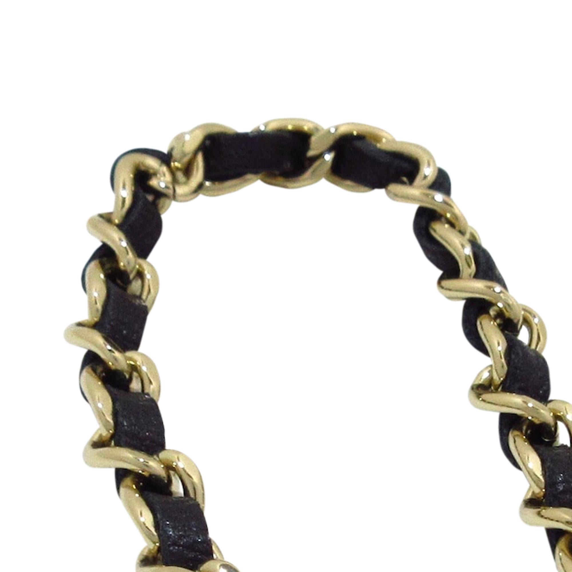 Chanel CC Lambskin Squared Lipstick Case on Chain (SHG-Zp7ZZG)