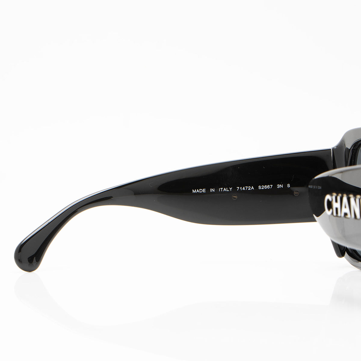 Chanel CC Logo Square Sunglasses