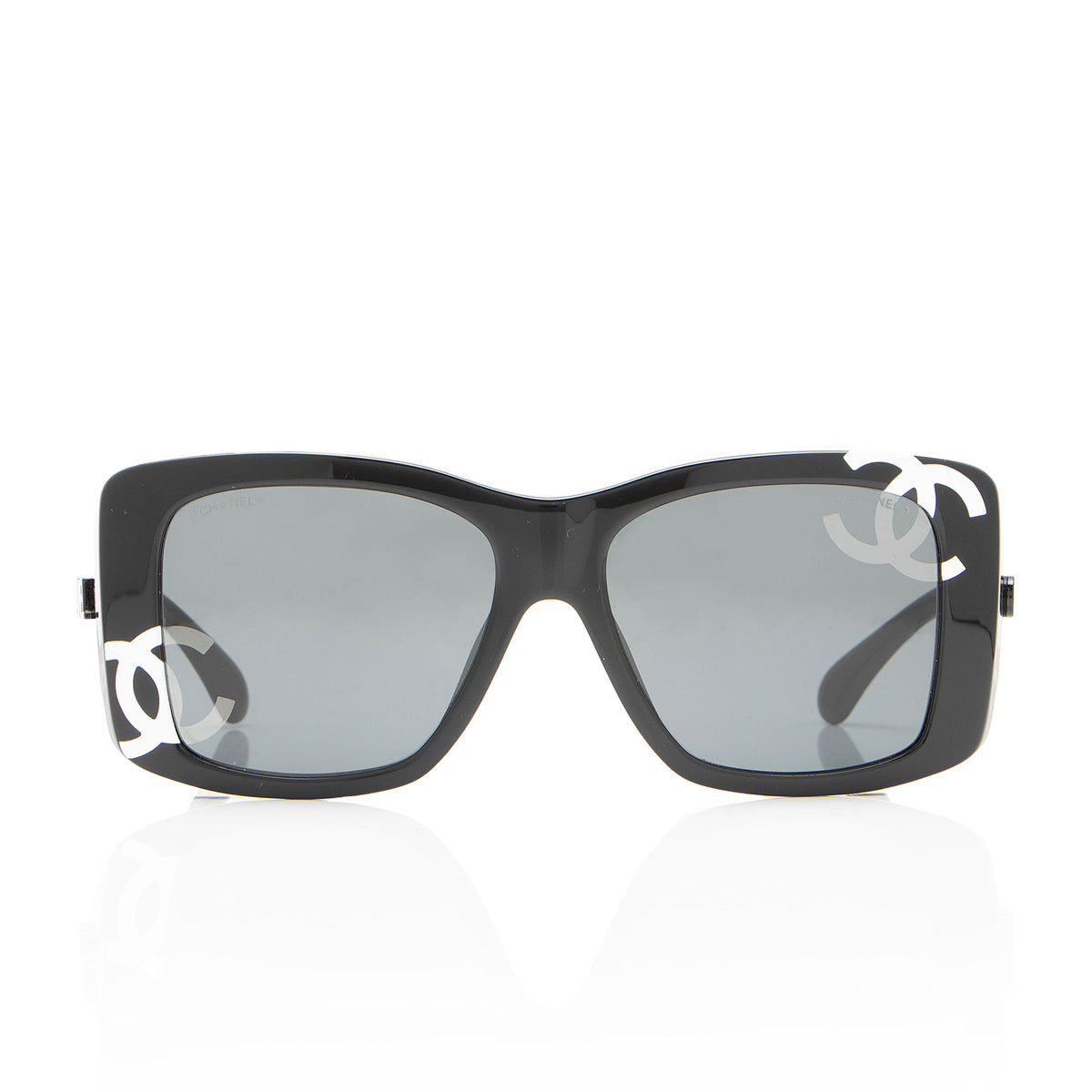Chanel CC Logo Square Sunglasses