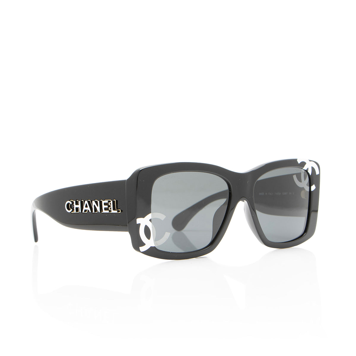 Chanel CC Logo Square Sunglasses