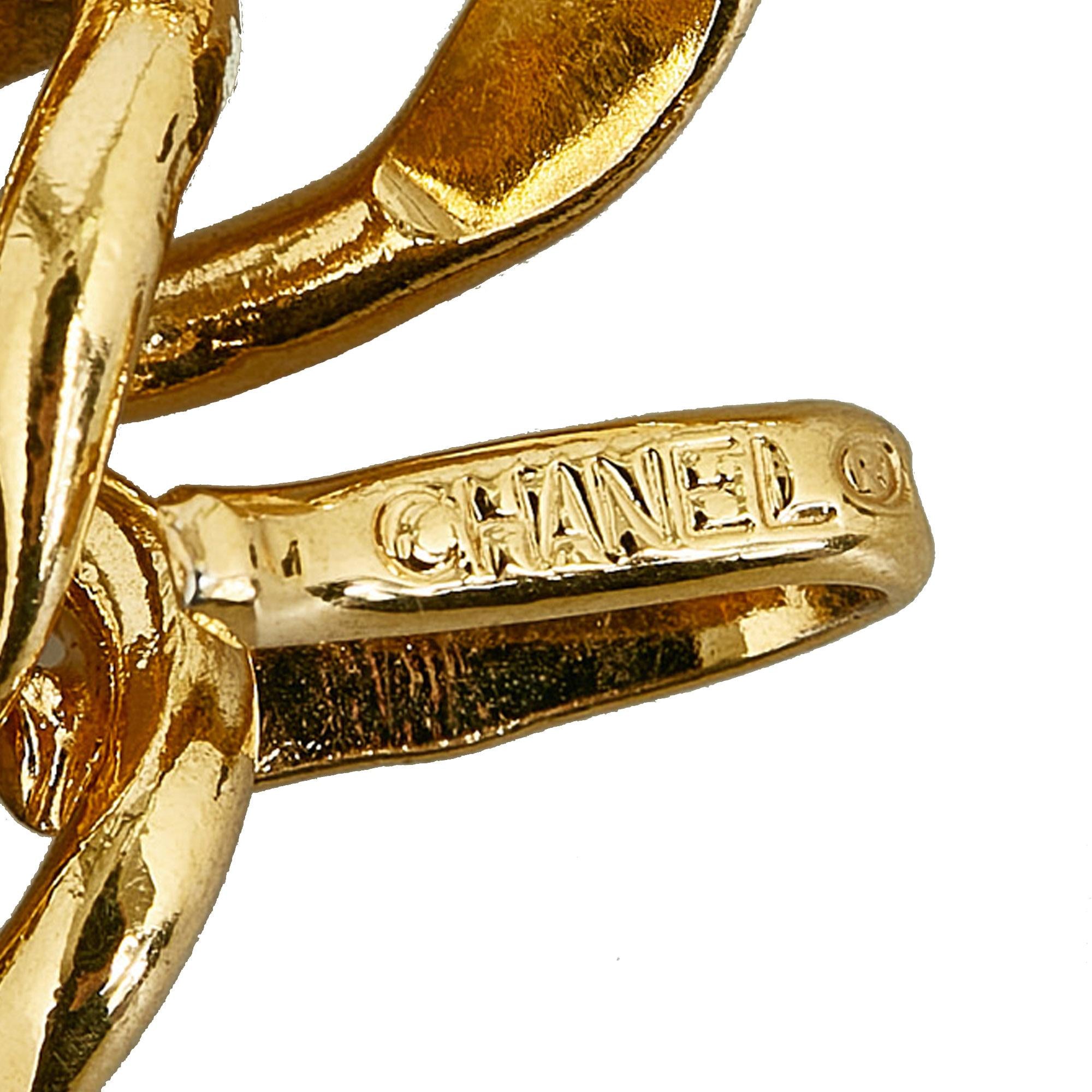Chanel CC Medallion Chain-Link Belt - 36 / 92 (SHG-9jqQNh)