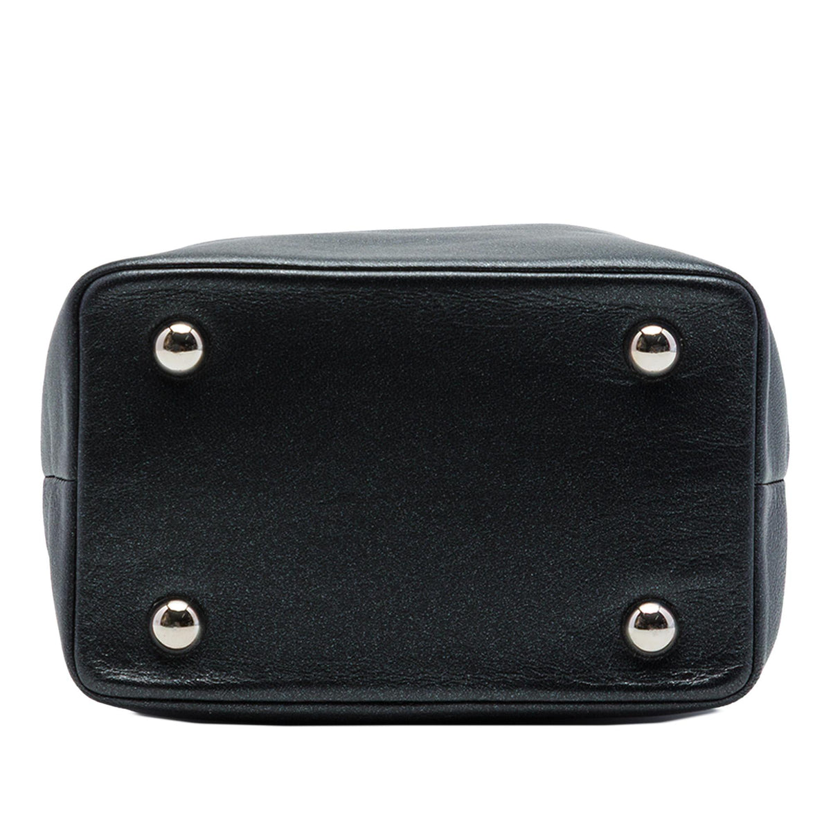Chanel CC Metallic Calfskin Vanity Case