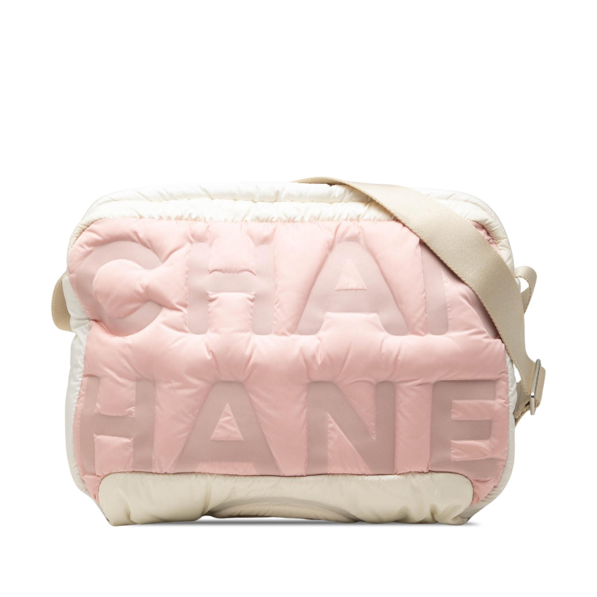 Chanel CC Nylon Doudoune Crossbody