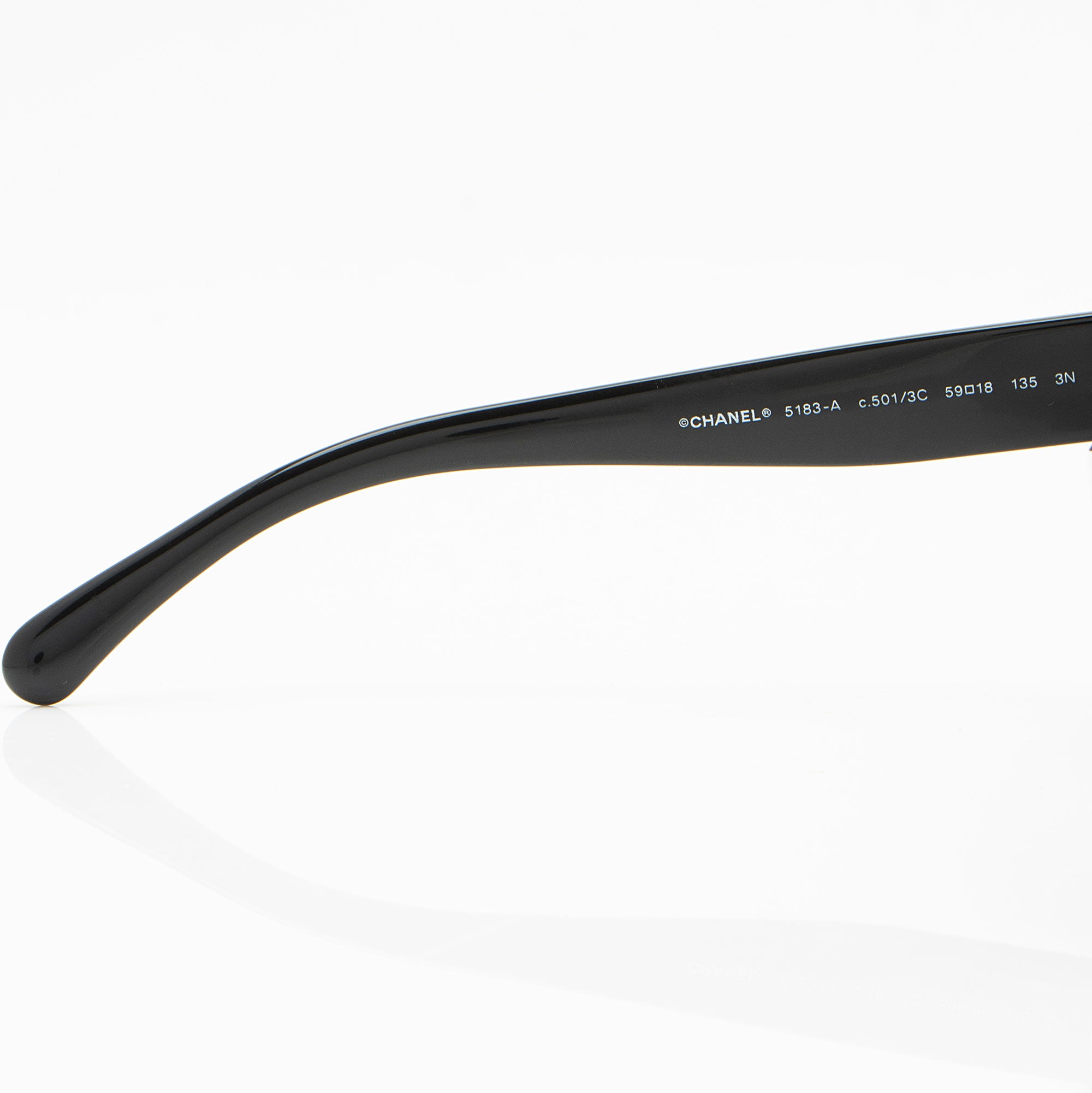Chanel CC Oversized Sunglasses