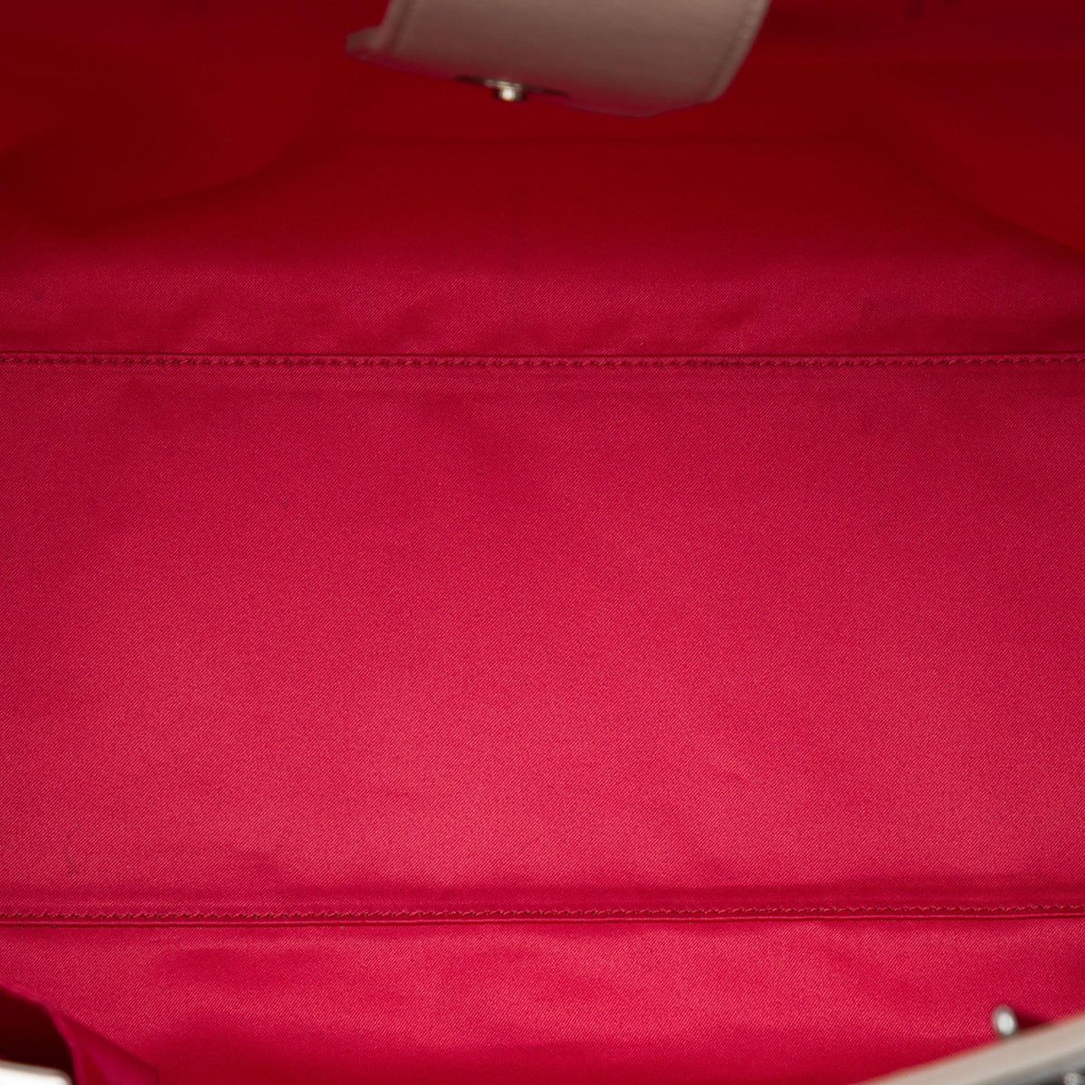Chanel CC Patent Lipstick Ligne Tote